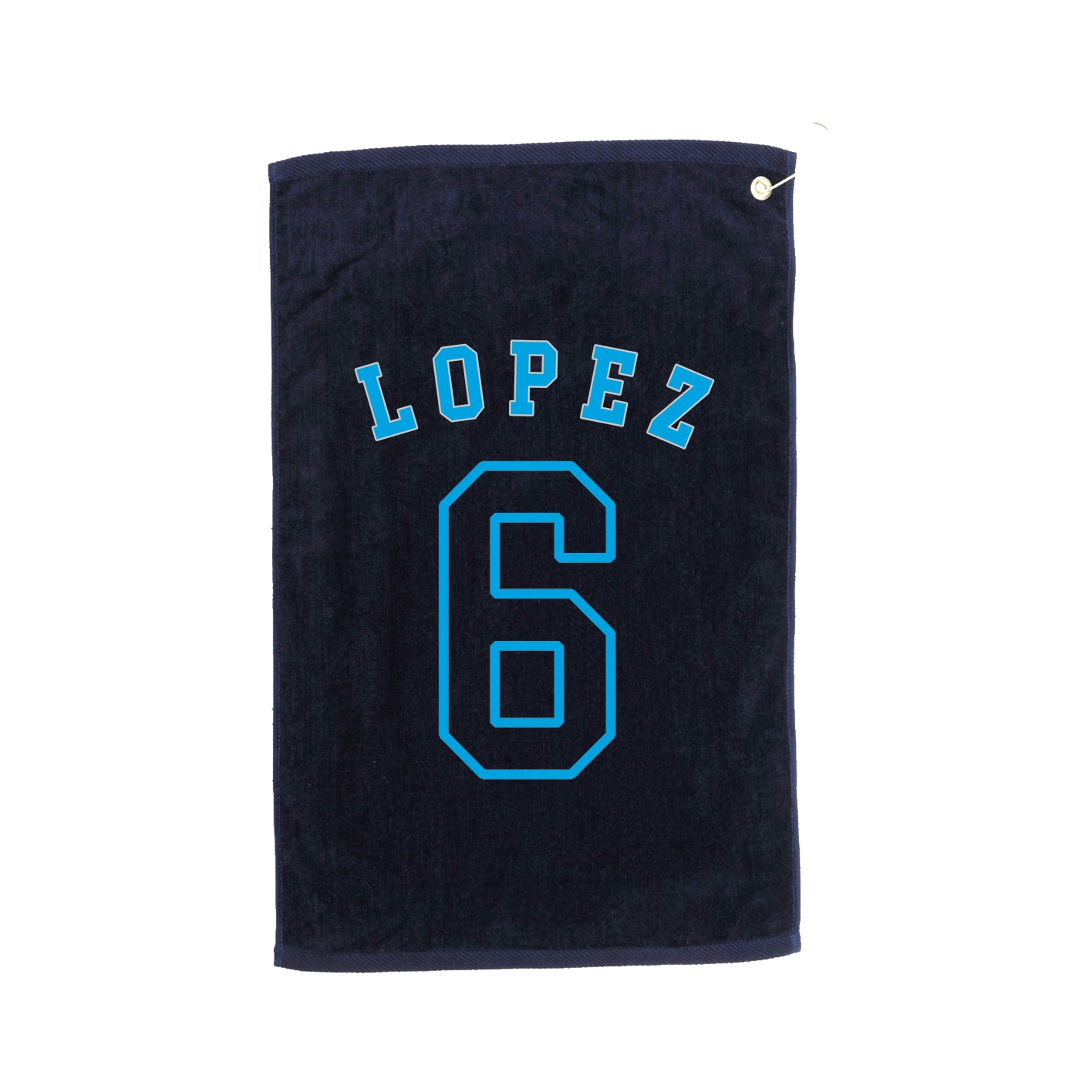 Golf Towel — Shirsey Arch in Navy