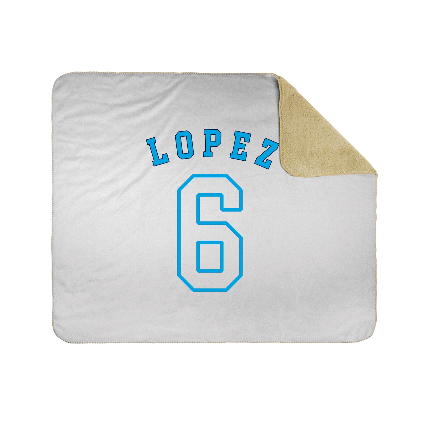 Throw Blanket — Shirsey Arch in White