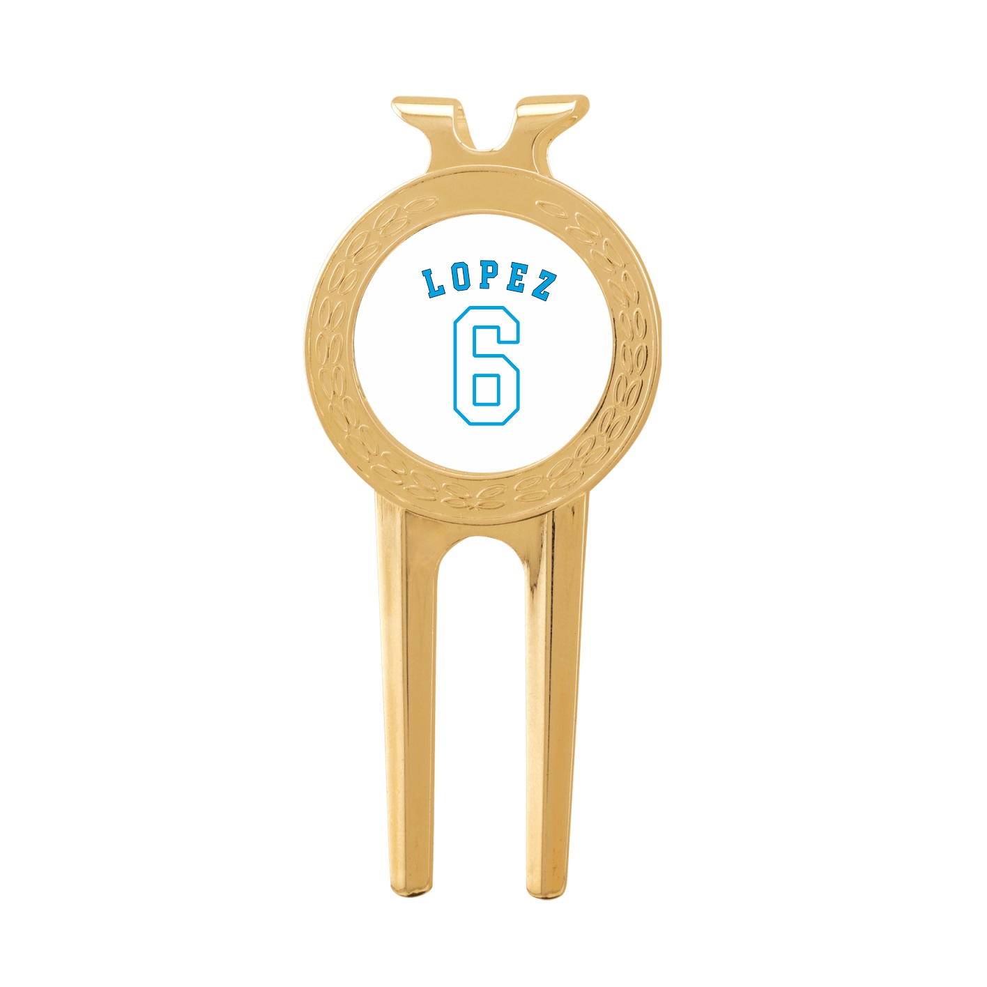 Divot Tool with Ball Marker — Shirsey Arch in Classic