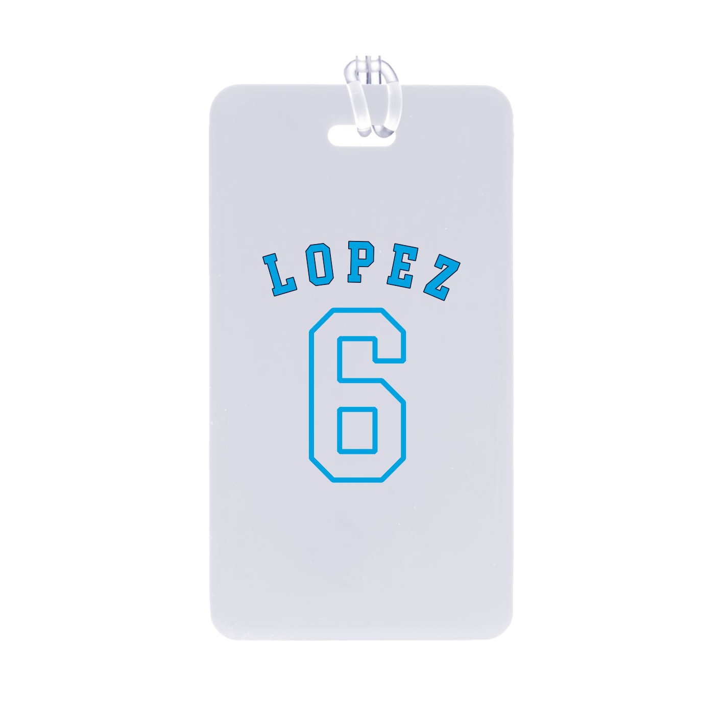Bag Tag — Shirsey Arch in Classic