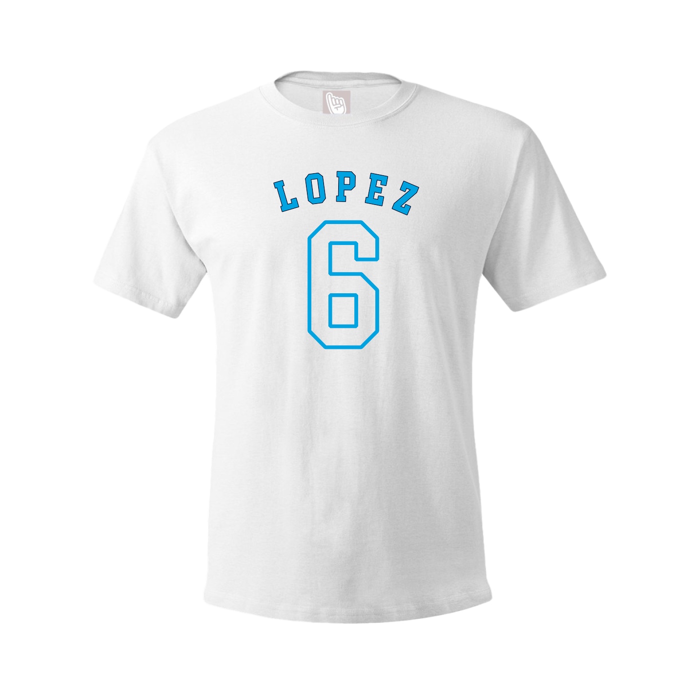 Tee — Shirsey Arch in White