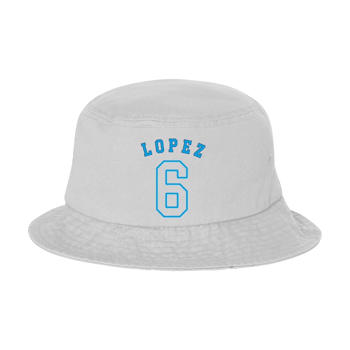 Bucket Cap — Shirsey Arch in White