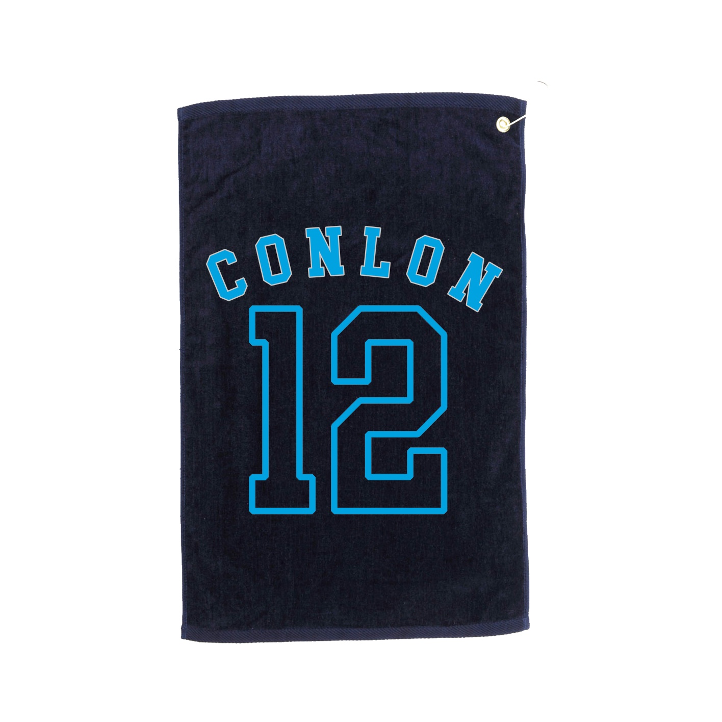 Golf Towel — Shirsey Arch in Navy