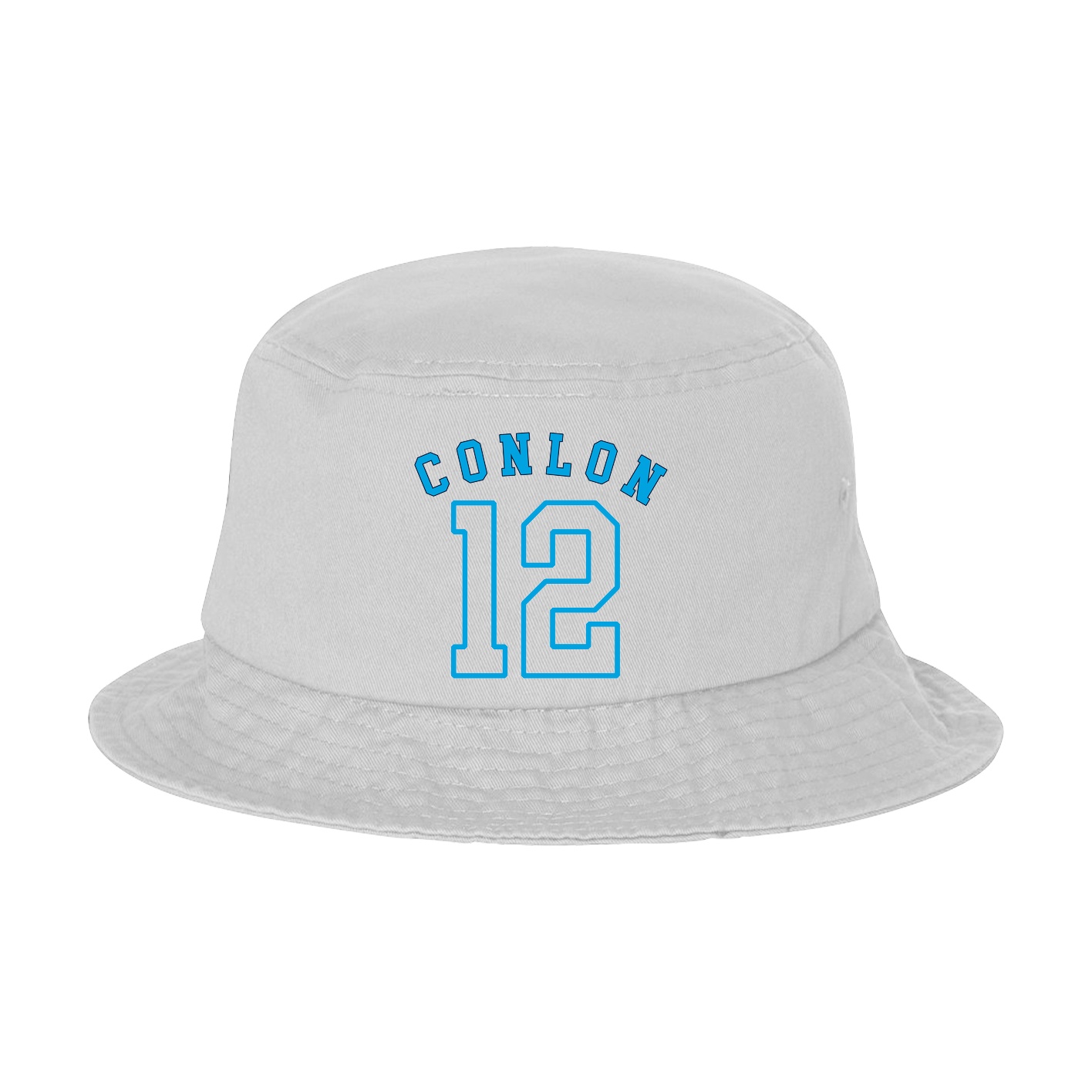 Bucket Cap — Shirsey Arch in White