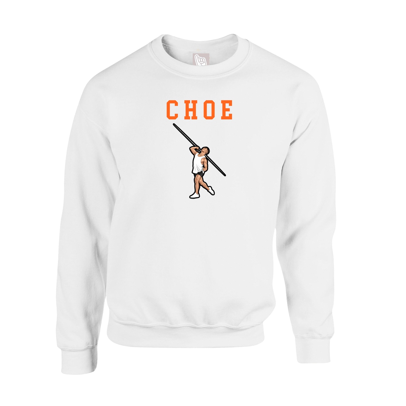 Fleece Crew — Shirsey in White