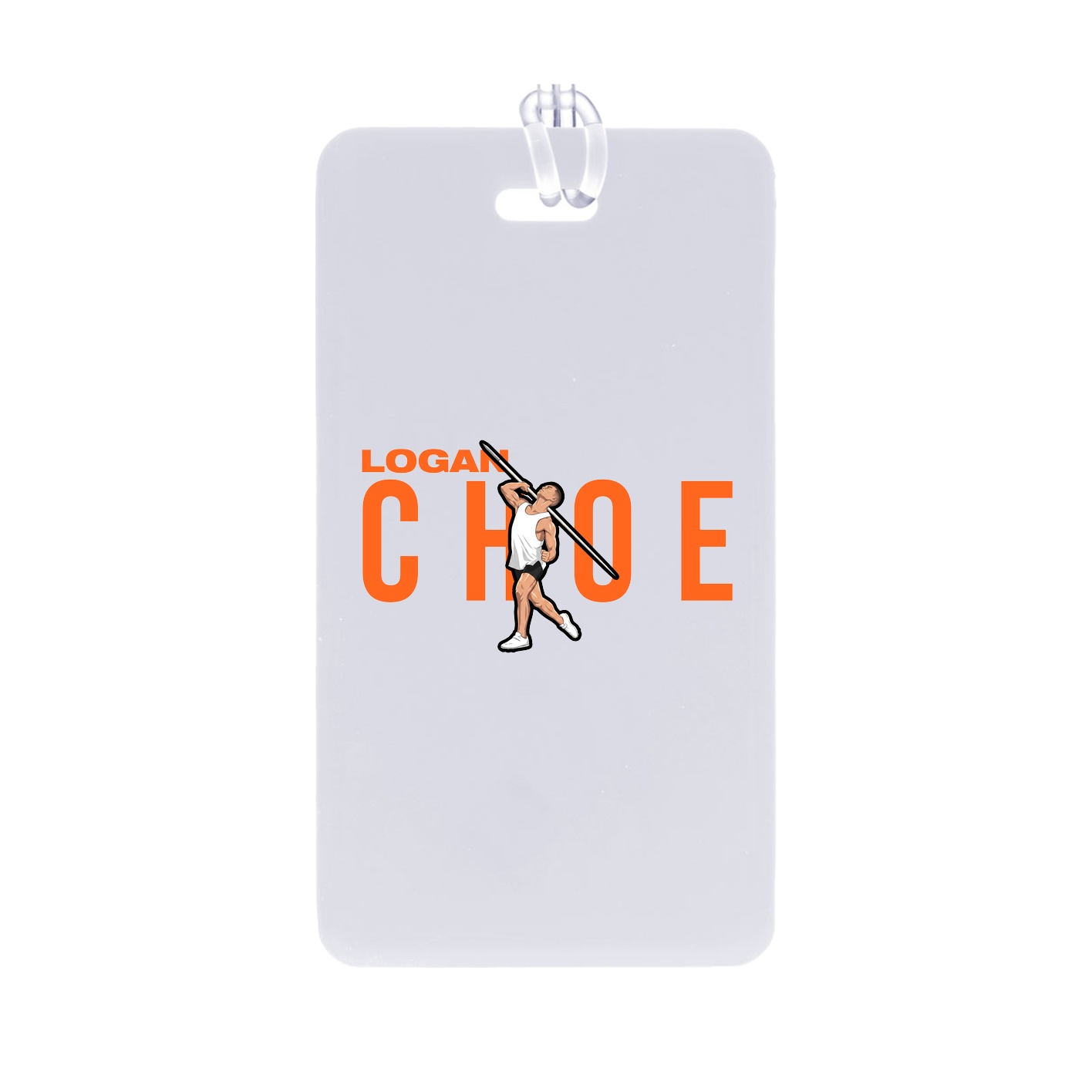 Bag Tag — Player Name in Classic