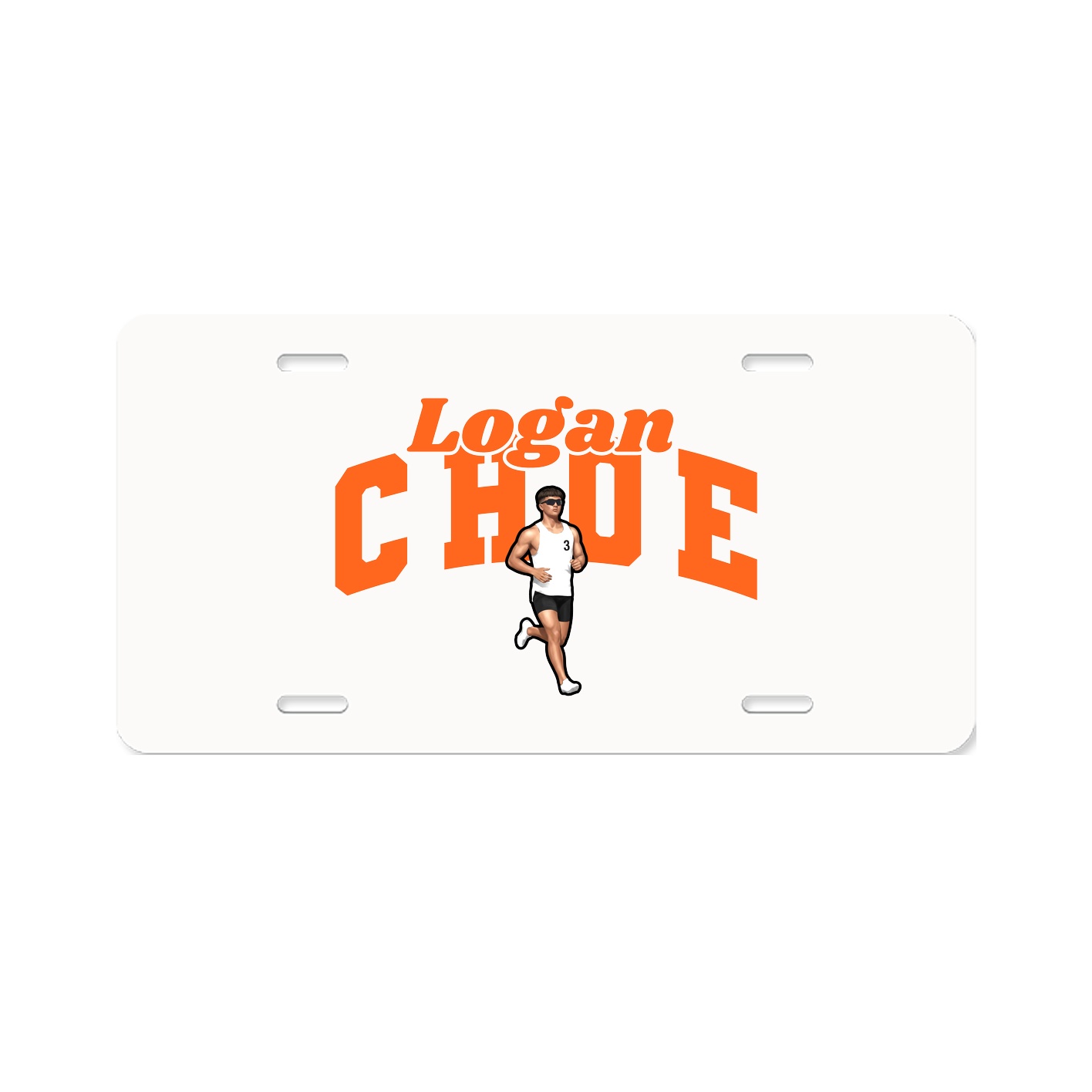 License Plate — Signature Arch in Classic