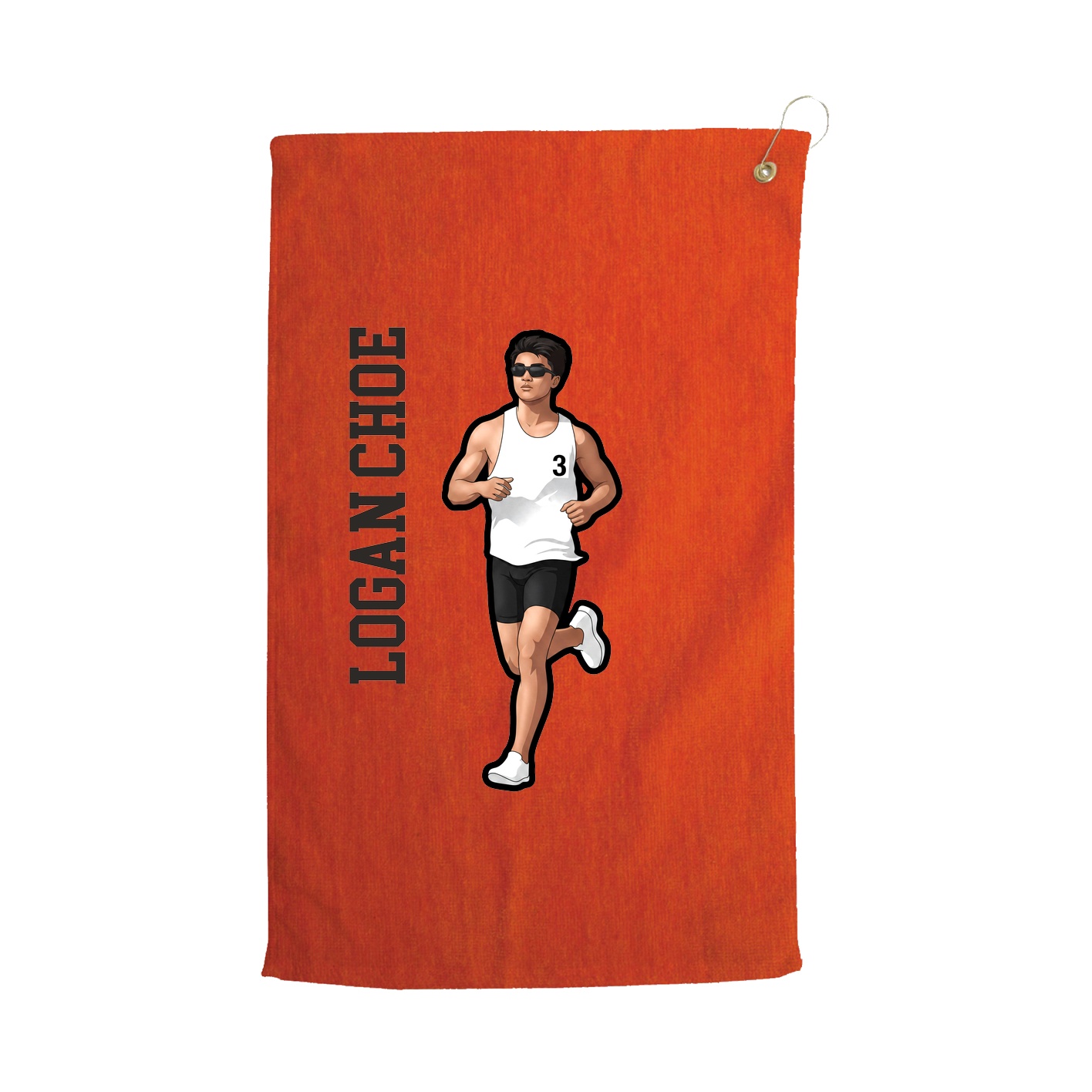 Terry Velour Golf Towel