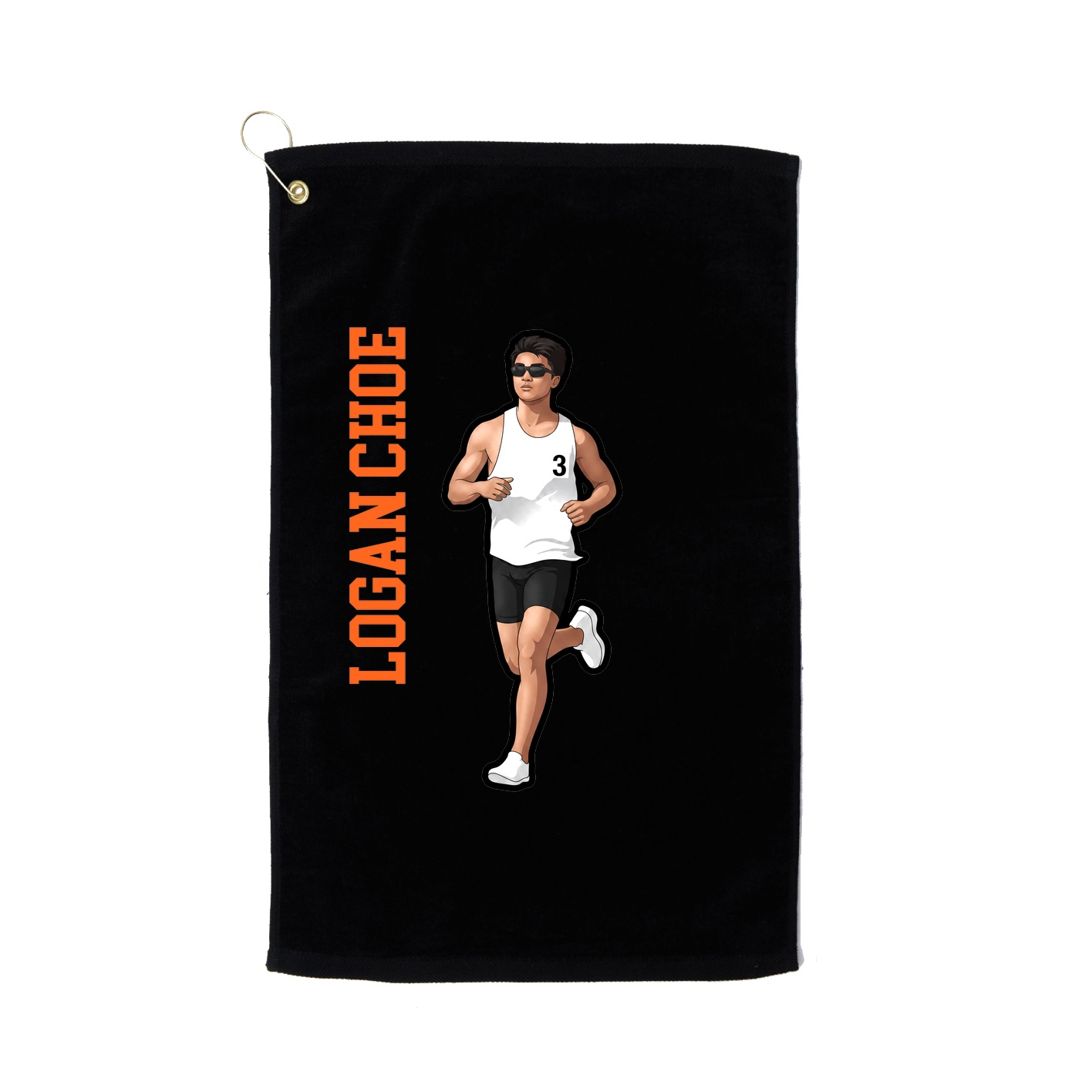 Terry Velour Golf Towel