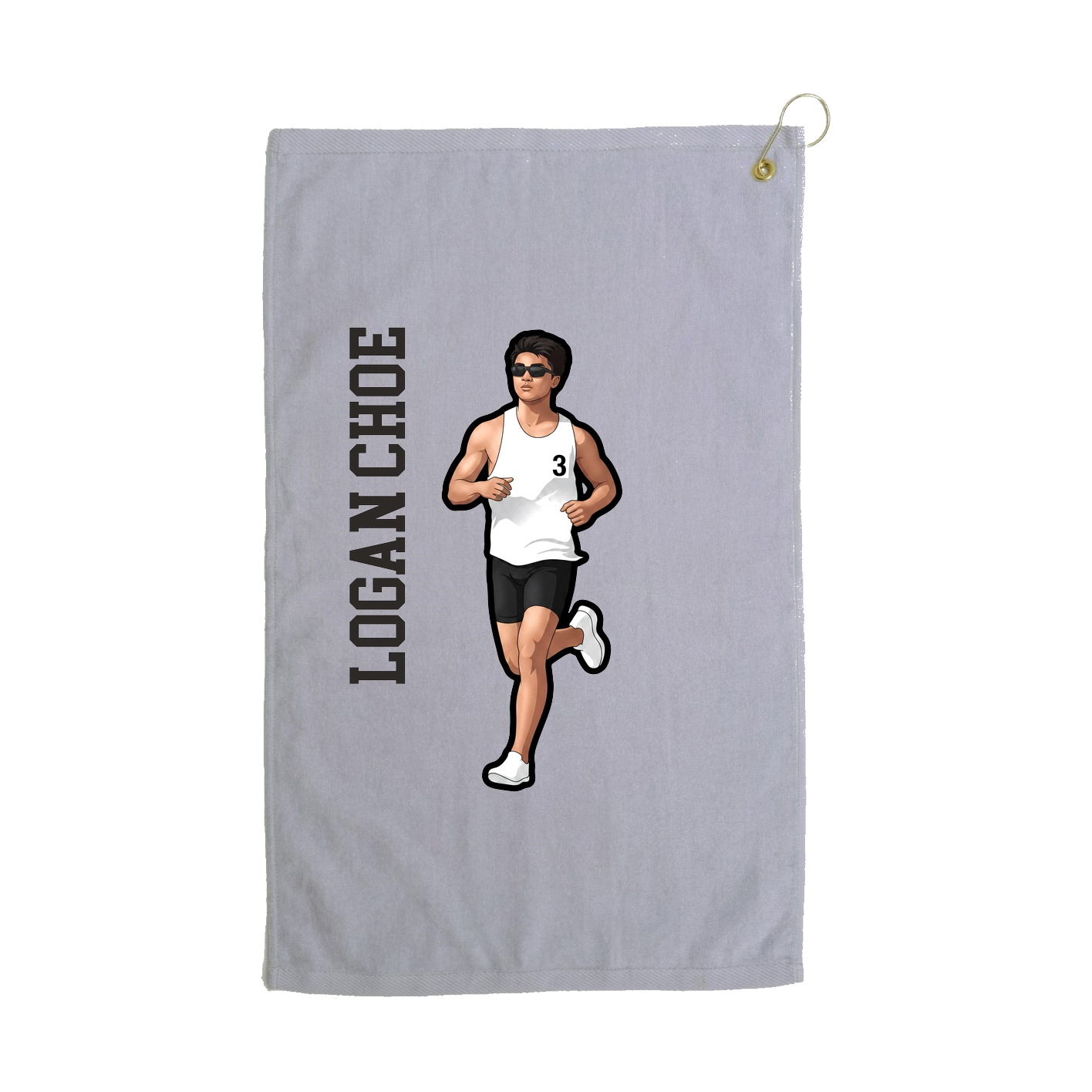 Terry Velour Golf Towel
