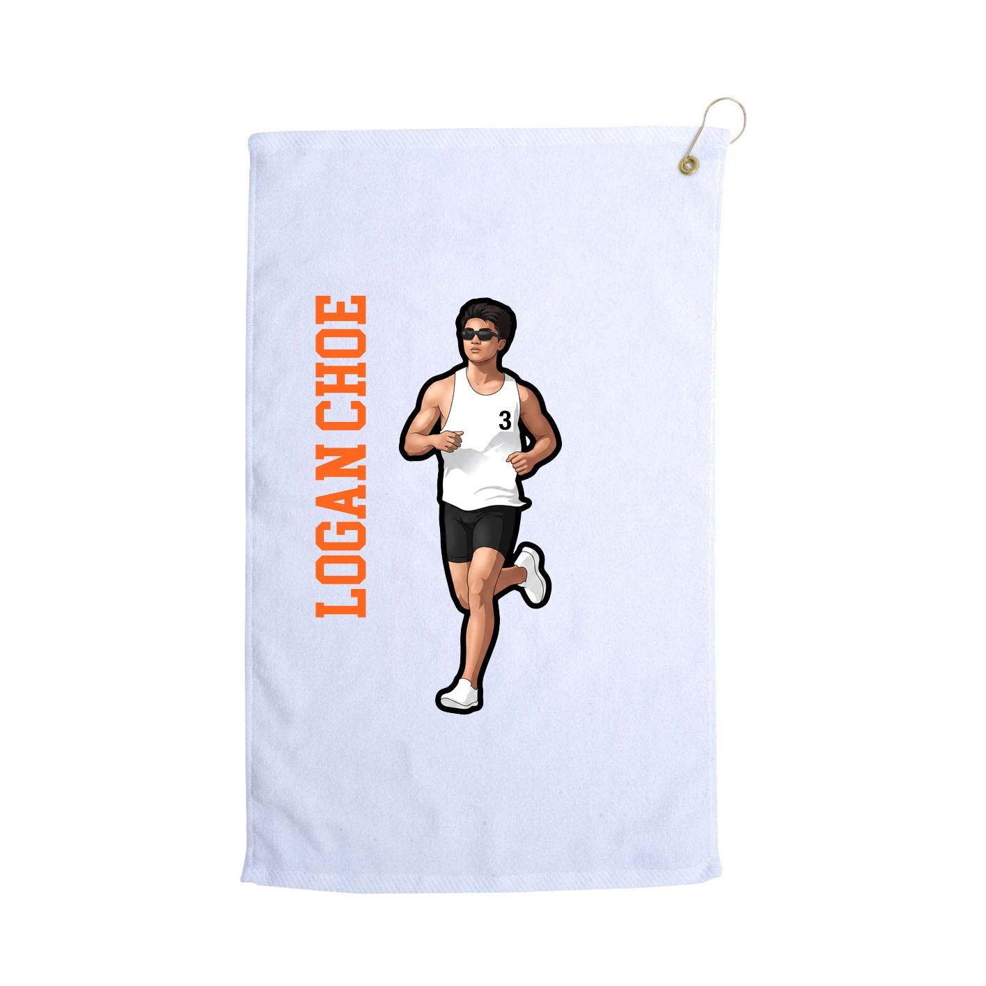 Terry Velour Golf Towel