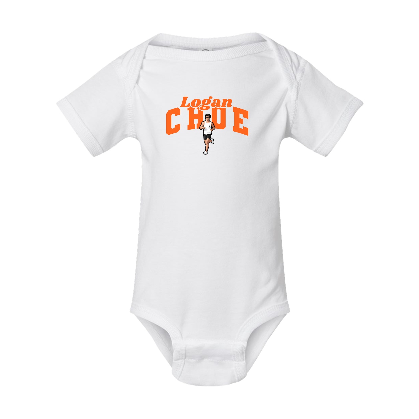 Baby Onesie — Signature Arch in White