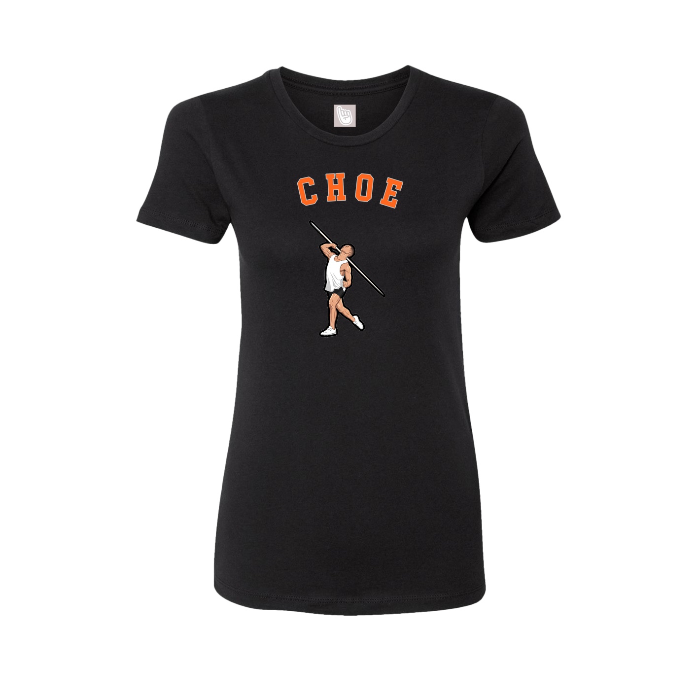 Womens Tee — Shirsey Arch in Black