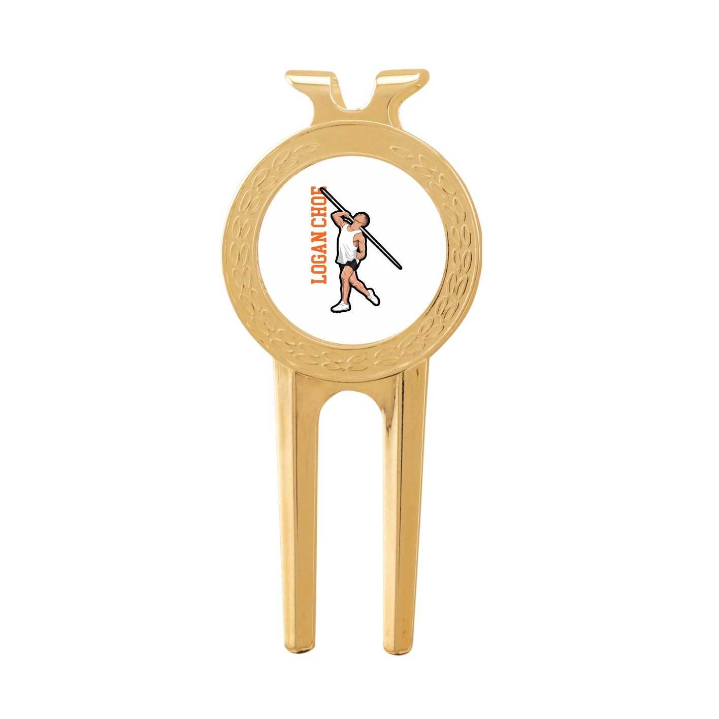 Divot Tool with Ball Marker — Name Vertical in Classic