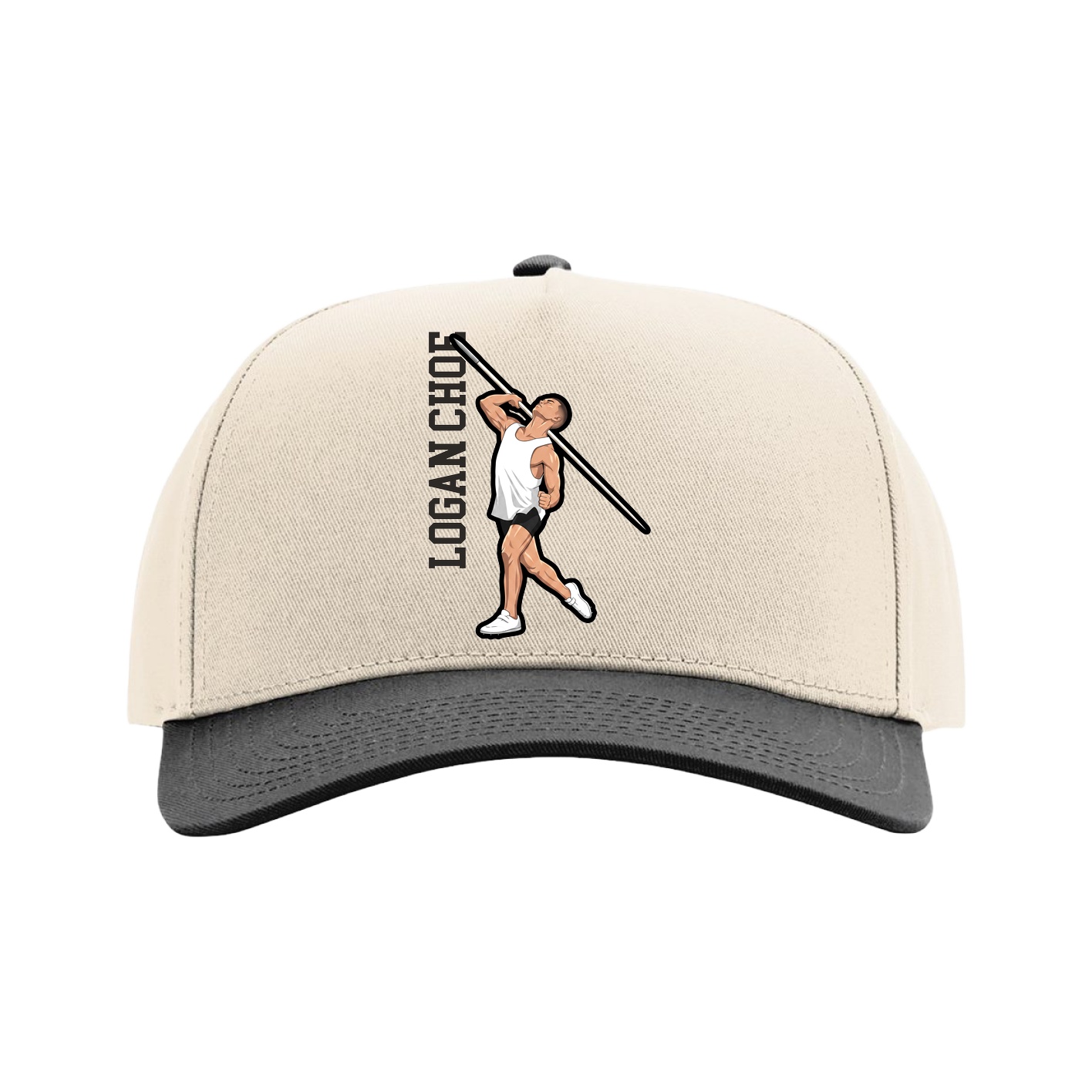 Full Fabric Five-Panel Champ Cap