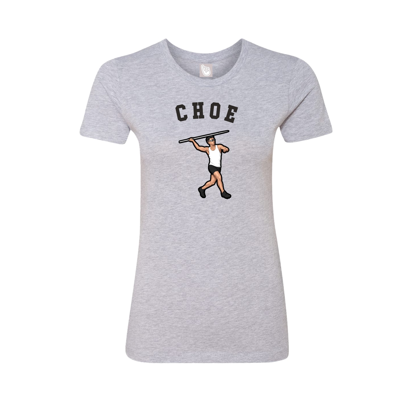 Womens Tee — Shirsey Arch in Grey