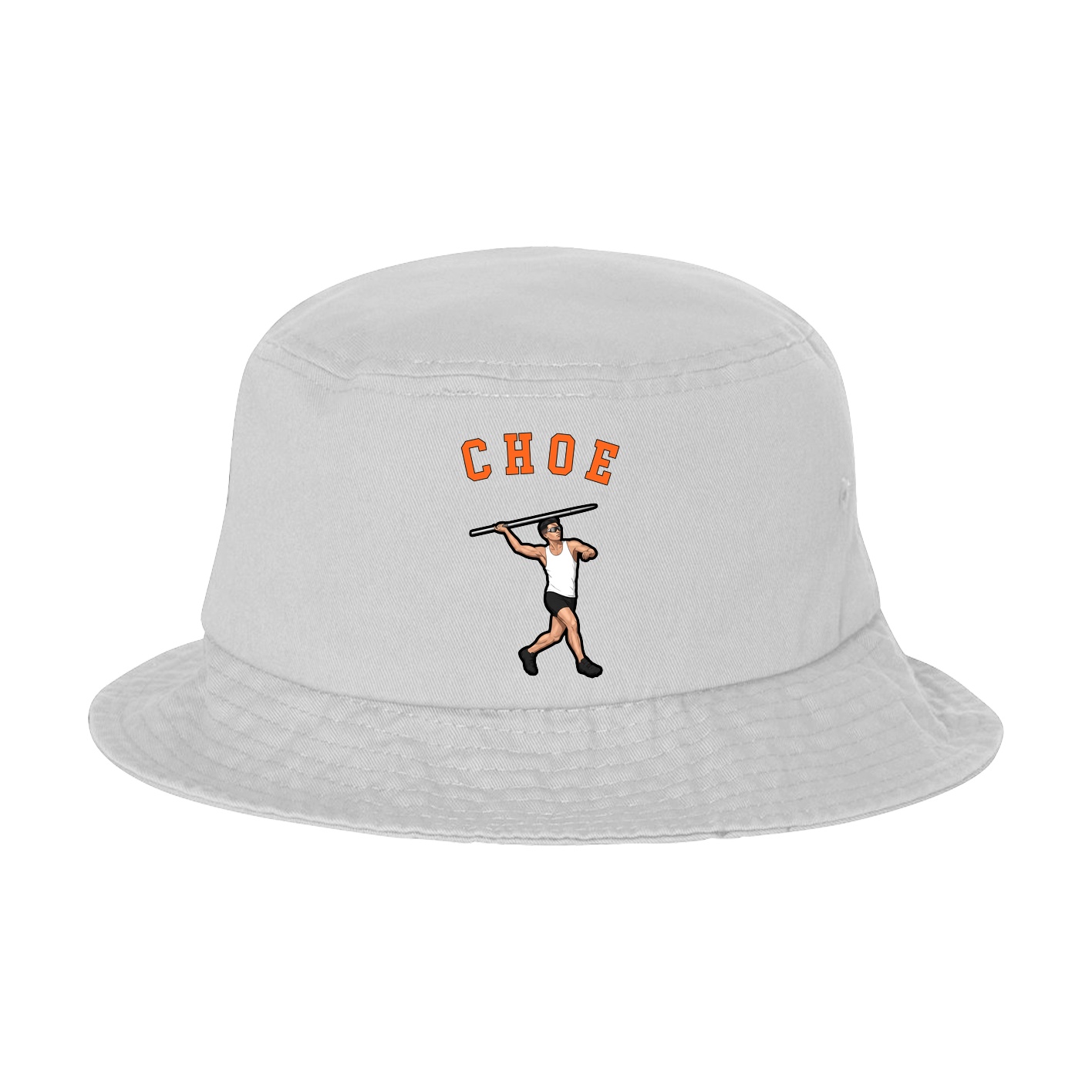 Bucket Cap — Shirsey Arch in White