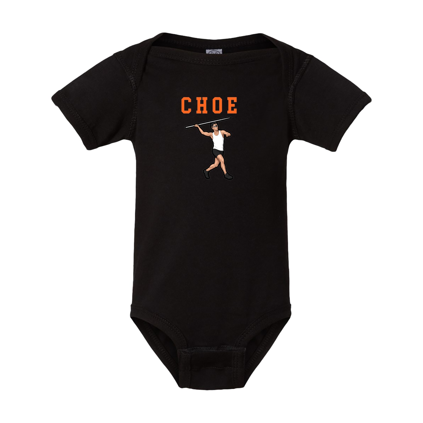 Baby Onesie — Shirsey in Black