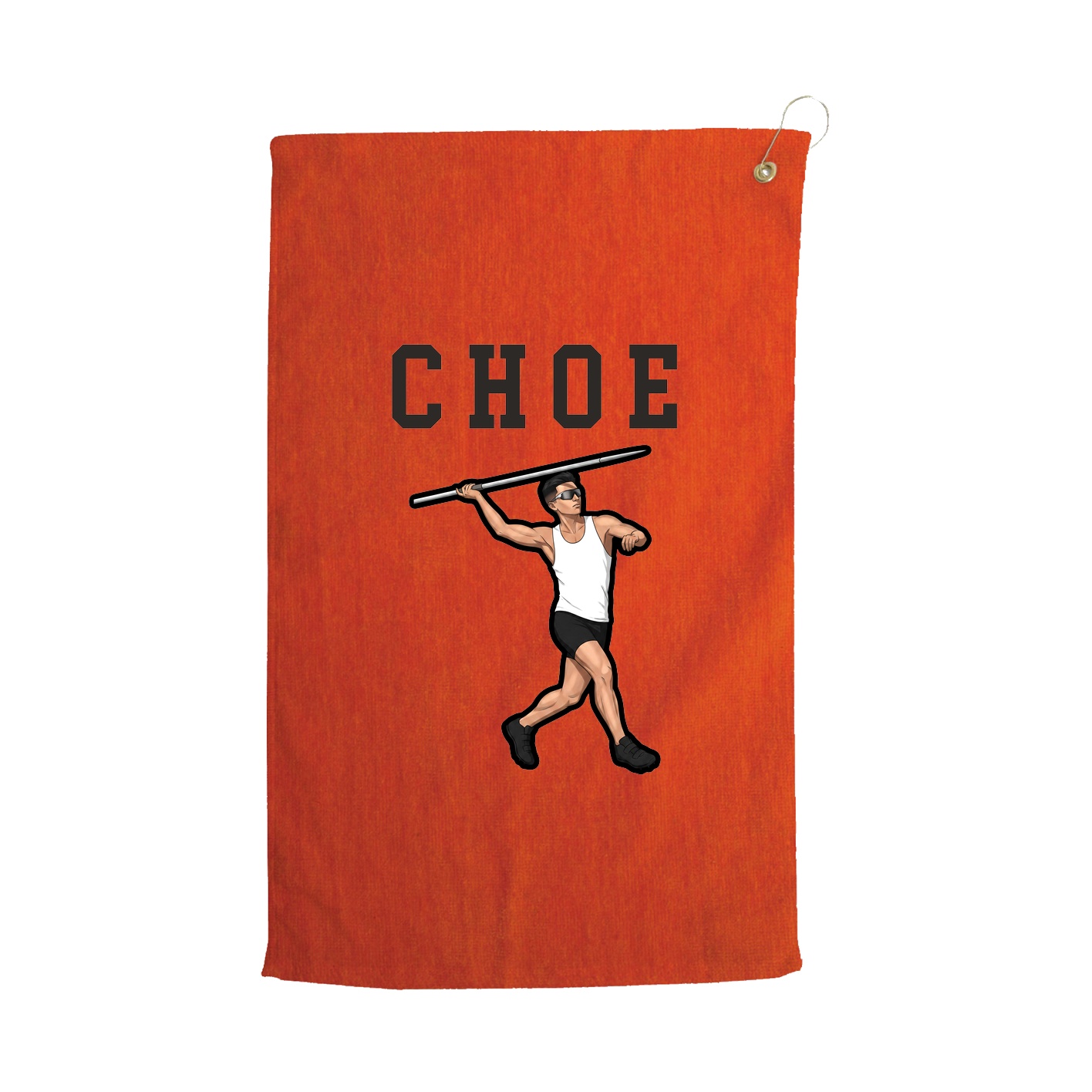 Golf Towel — Shirsey in Orange