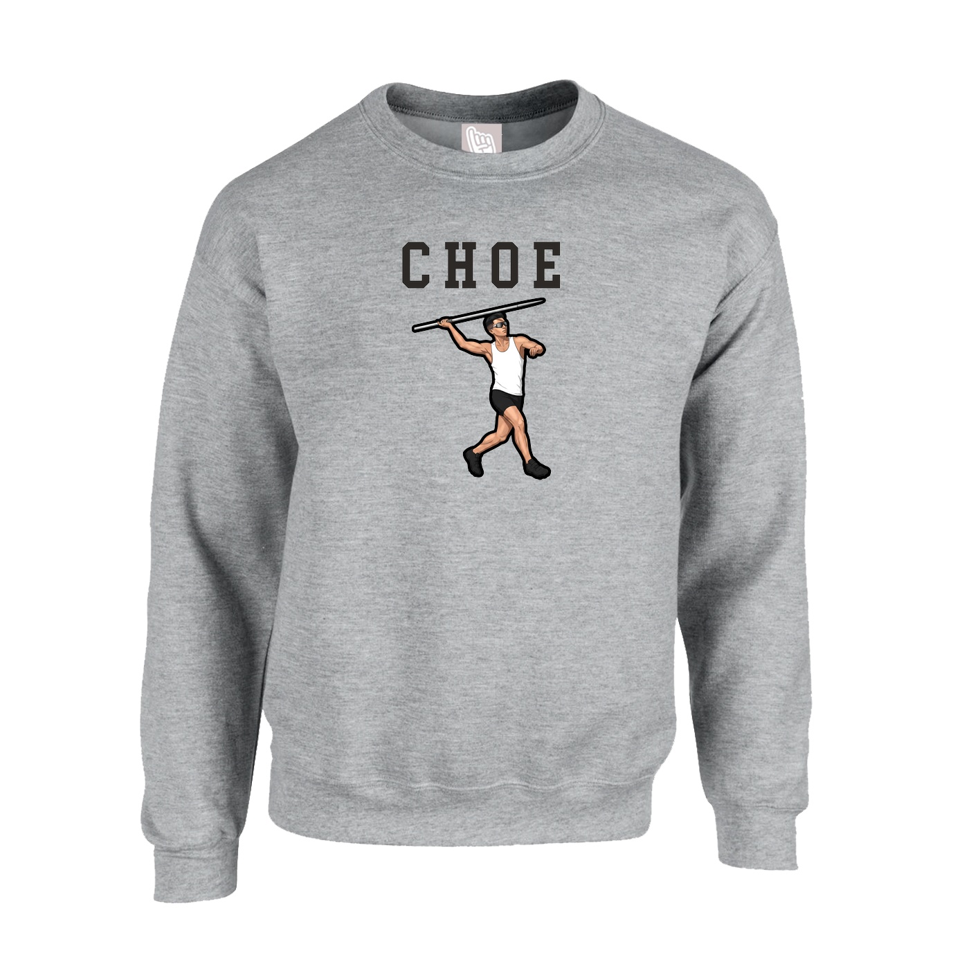 Fleece Crew — Shirsey in Grey