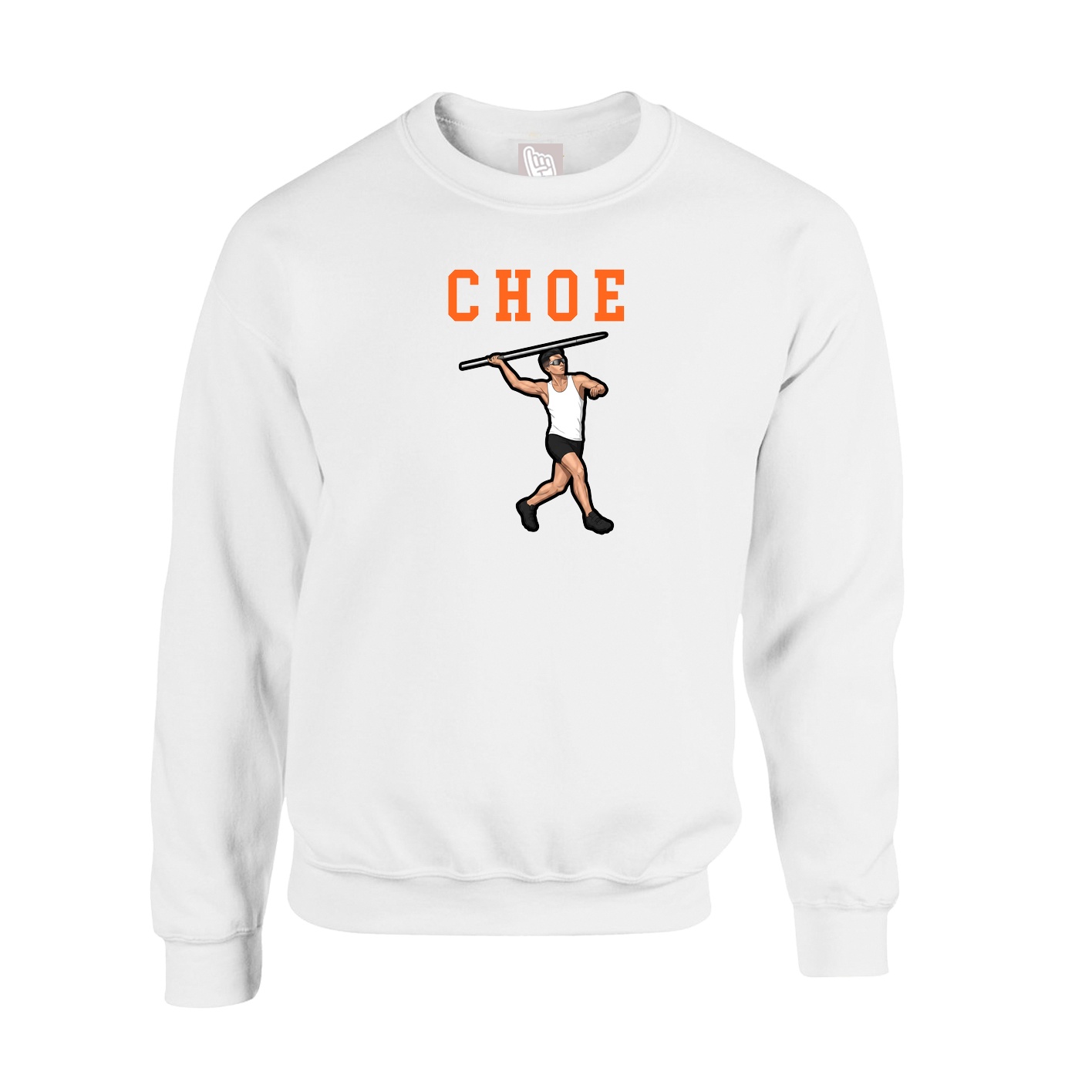 Fleece Crew — Shirsey in White