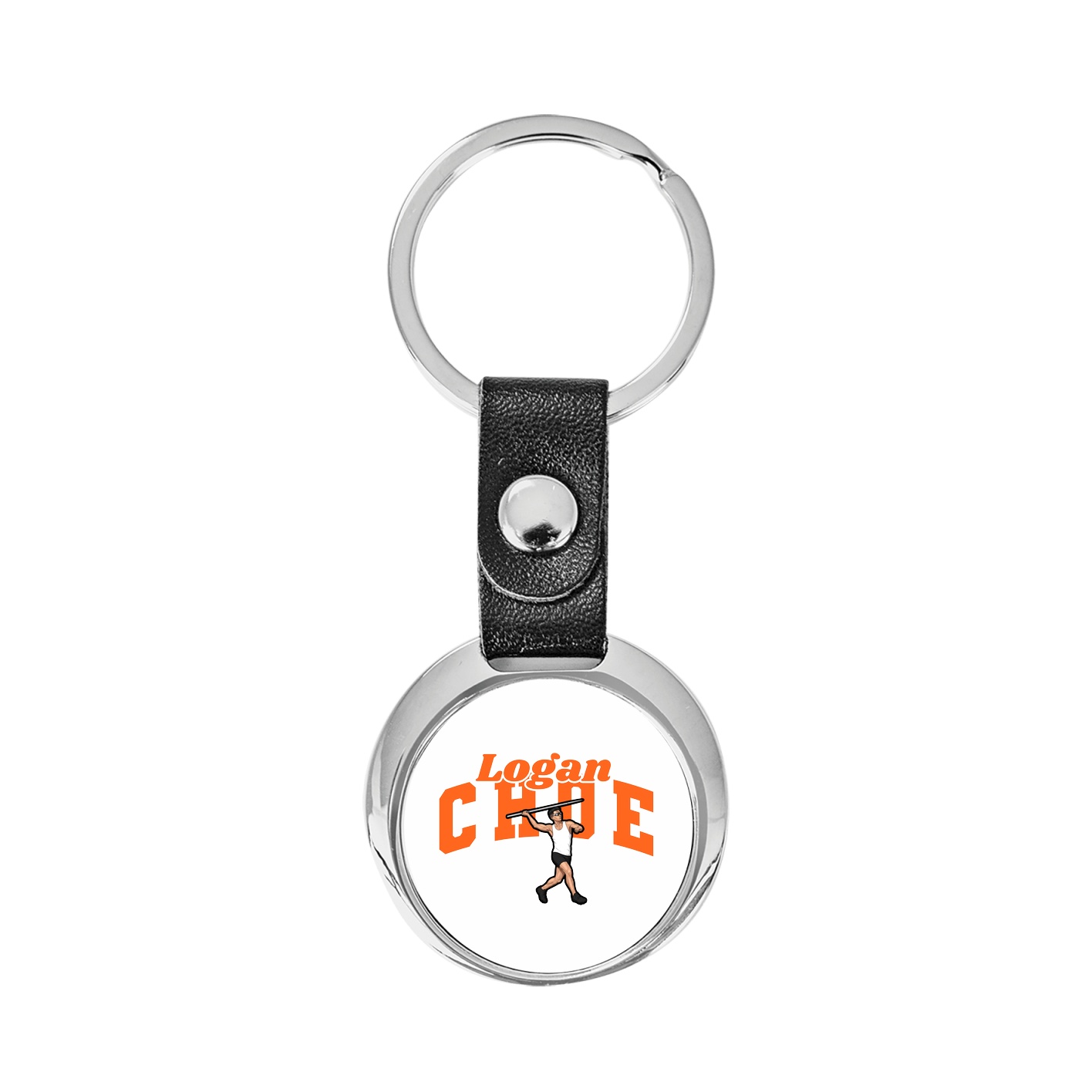 Key Chain — Signature Arch in Classic