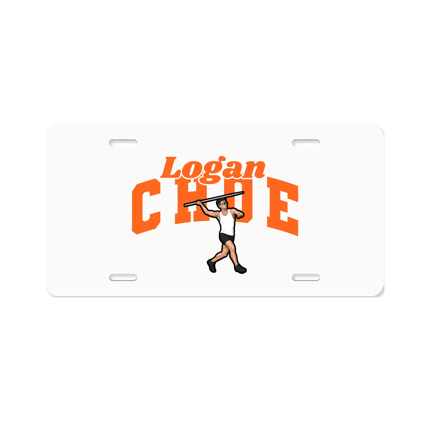 License Plate — Signature Arch in Classic