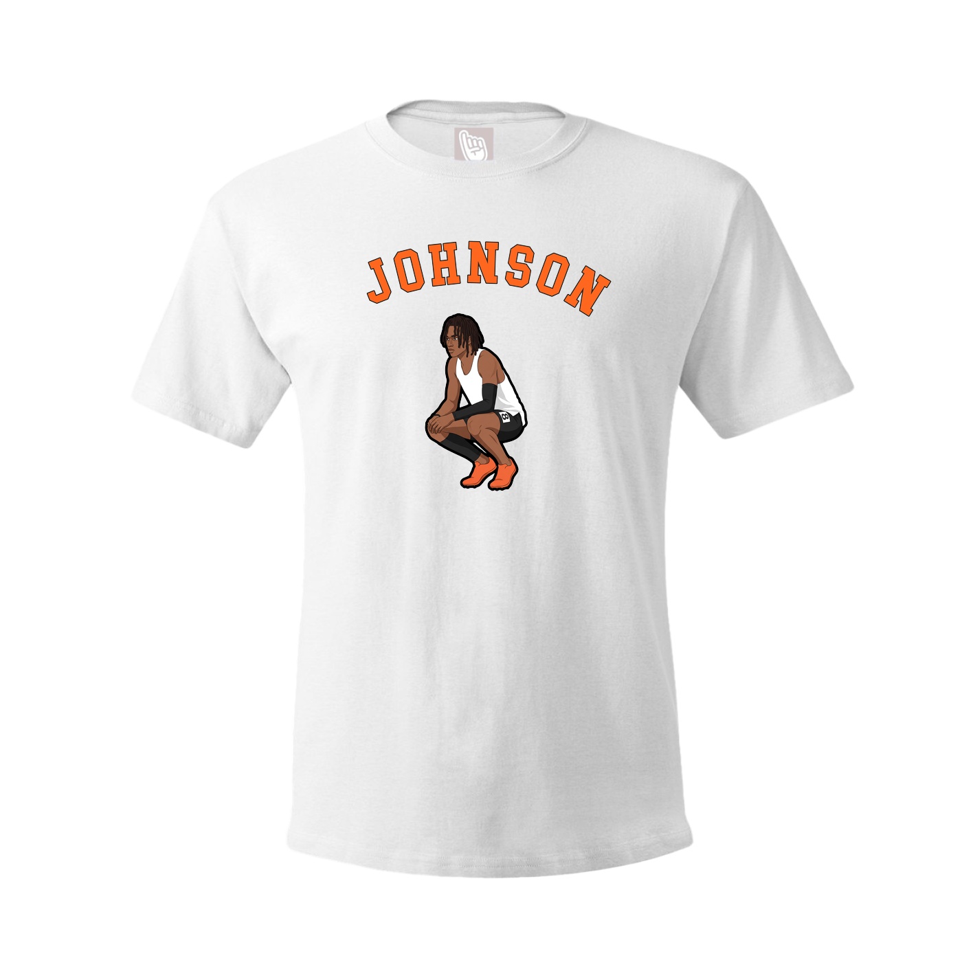 Tee — Shirsey Arch in White