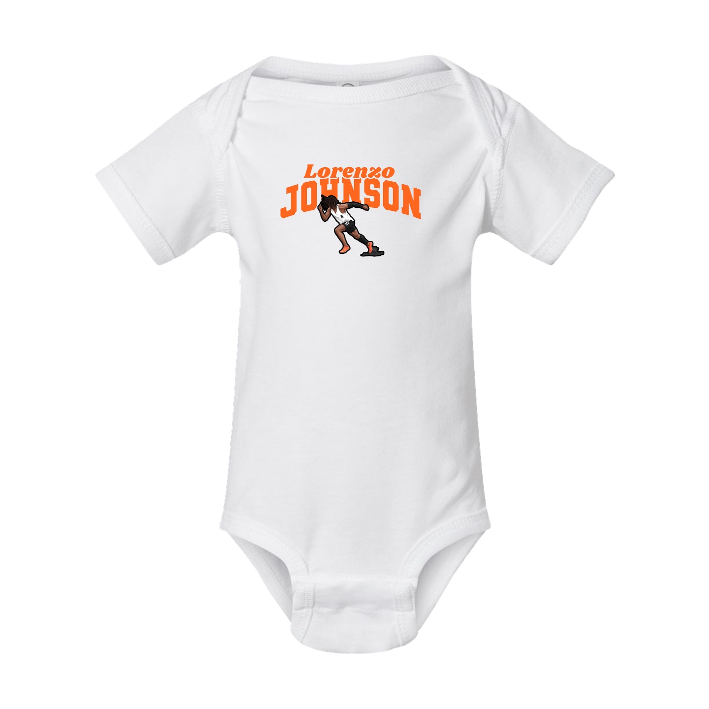 Baby Onesie — Signature Arch in White