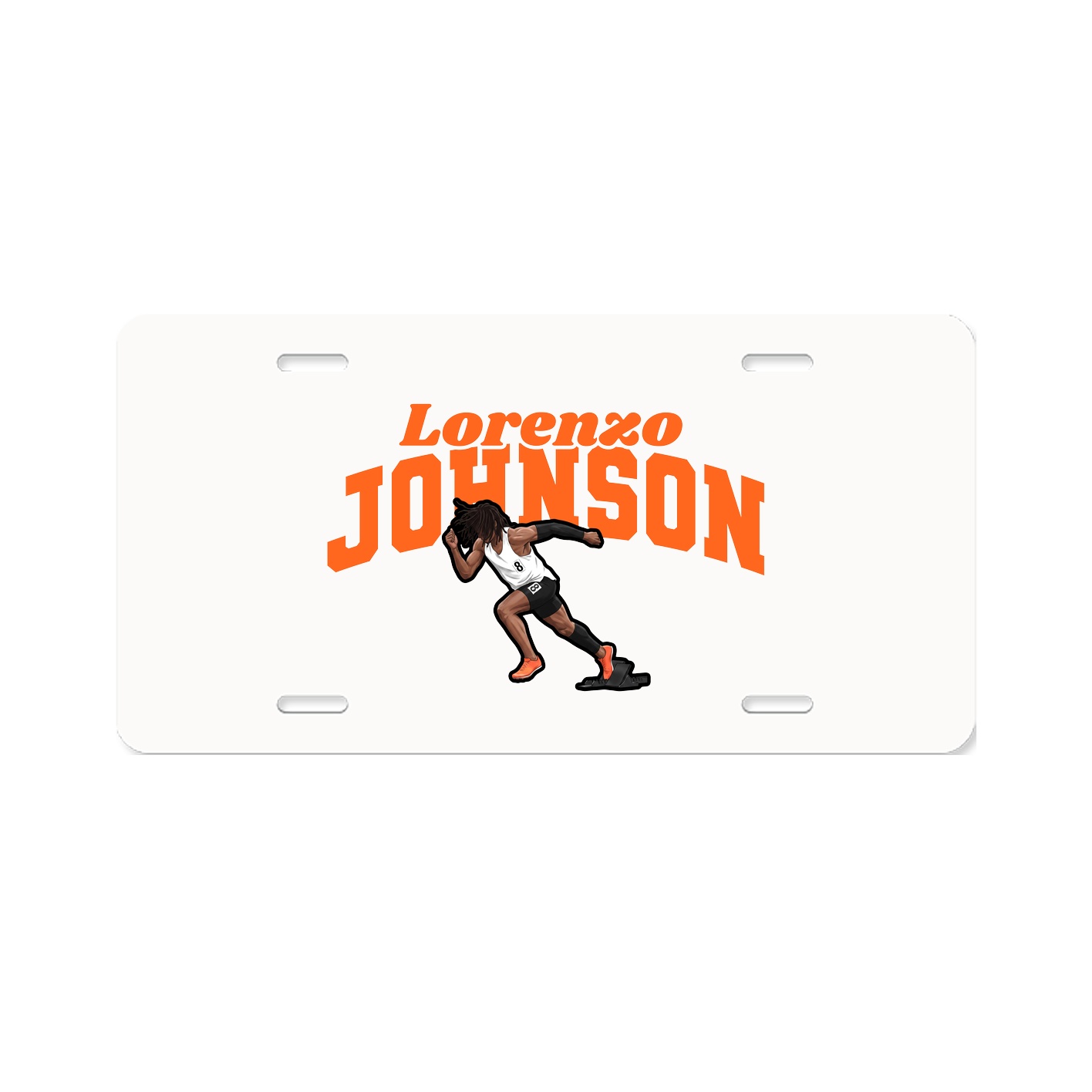 License Plate — Signature Arch in Classic