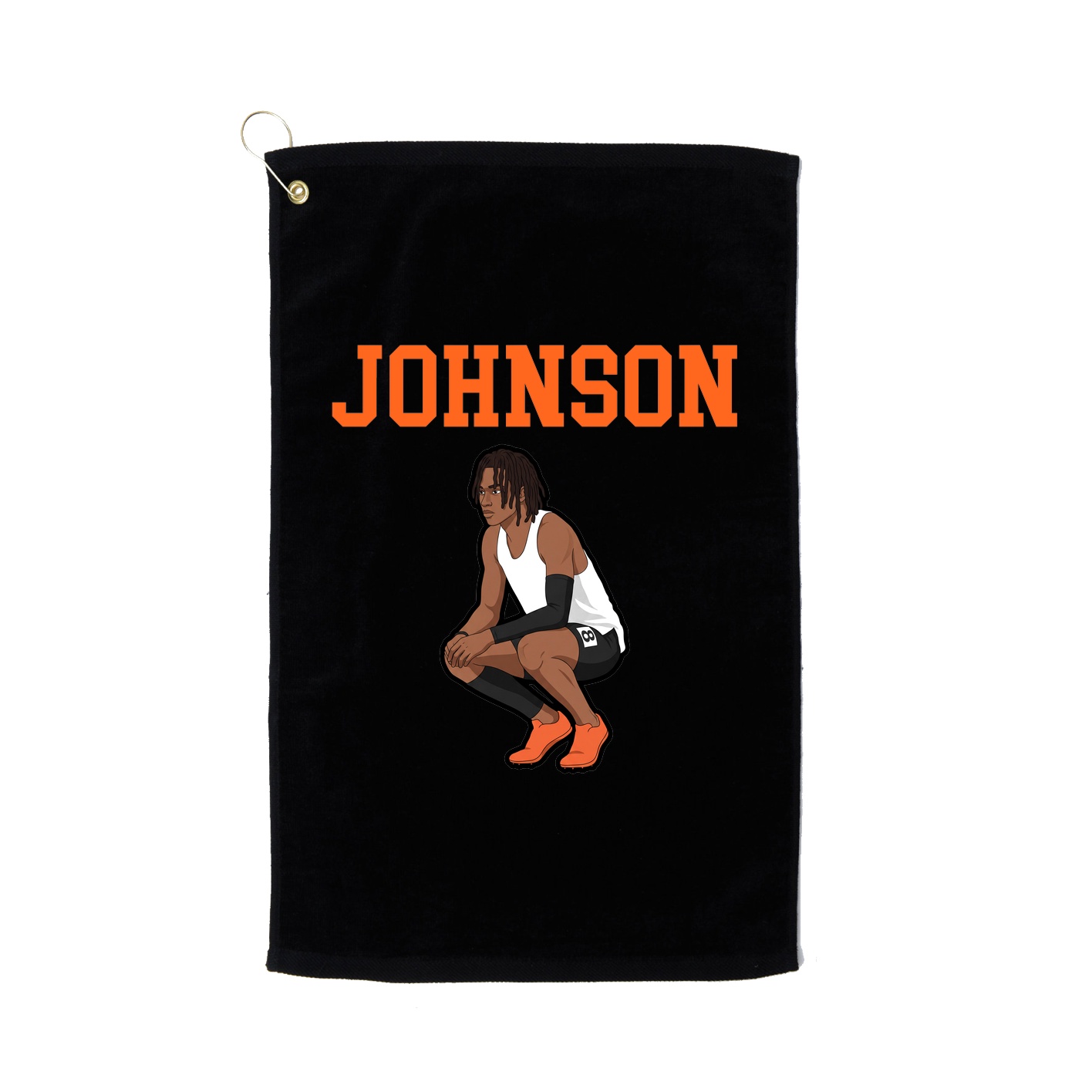 Golf Towel — Shirsey in Black