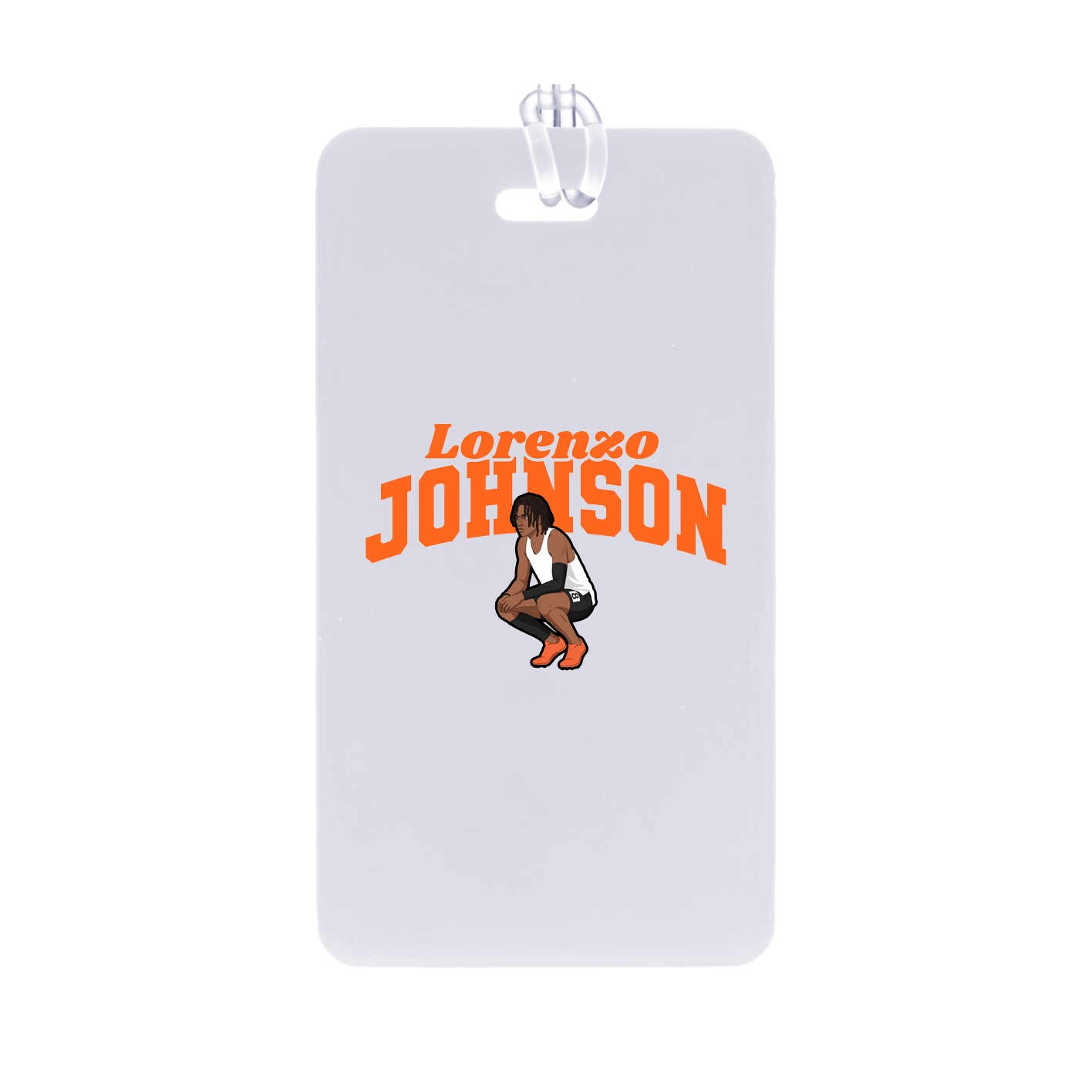 Bag Tag — Signature Arch in Classic