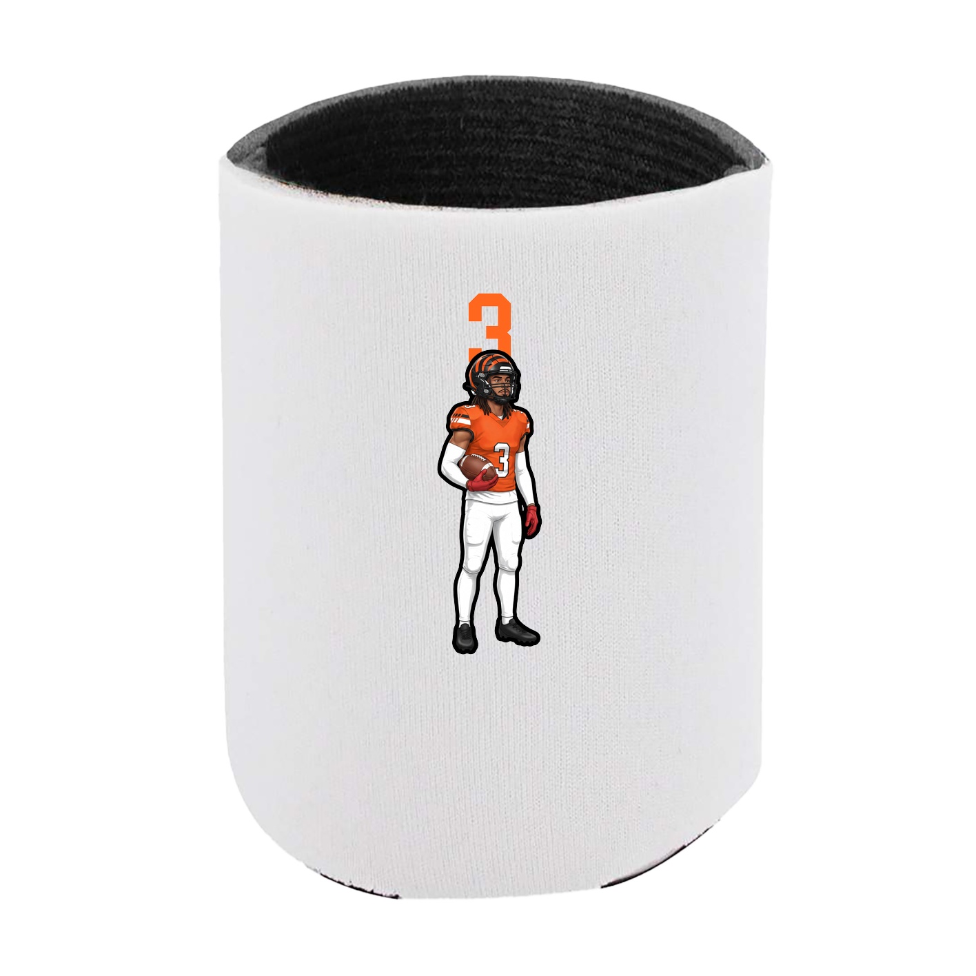 Can Holder — Number Top in White