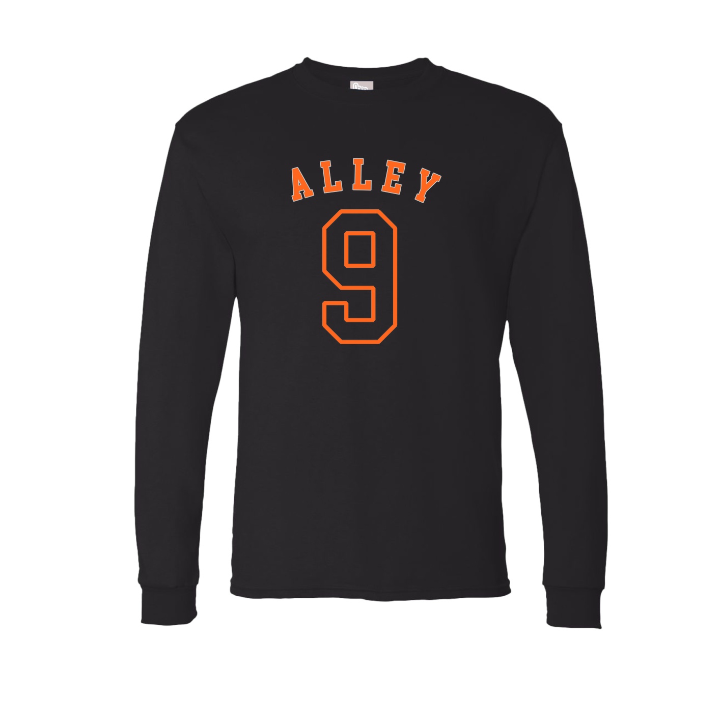 Long Sleeve Tee — Shirsey Arch in Black