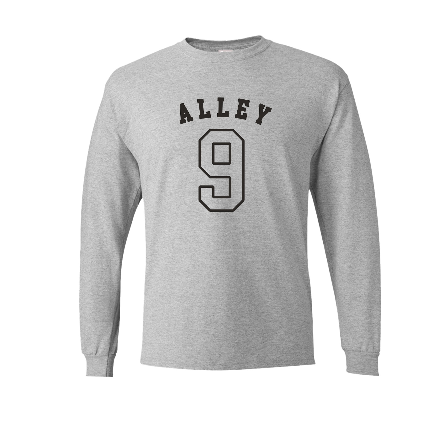 Long Sleeve Tee — Shirsey Arch in Grey