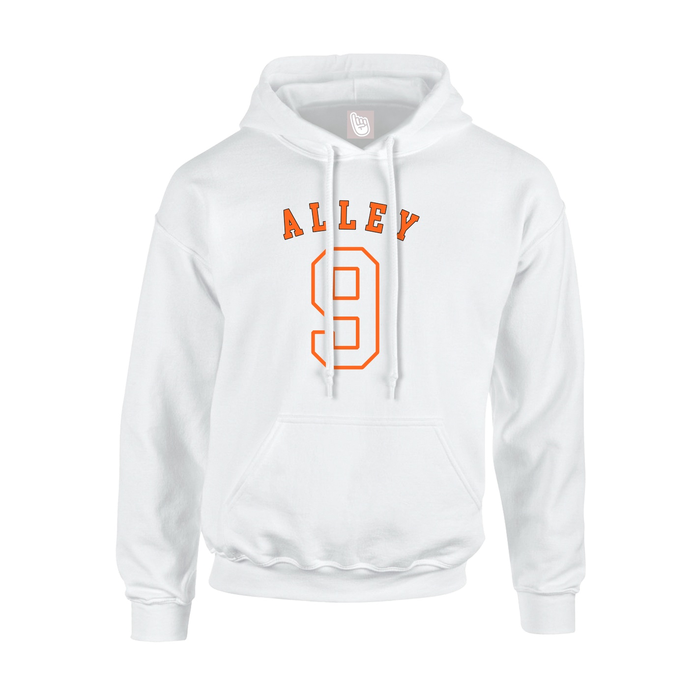 Hoodie — Shirsey Arch in White