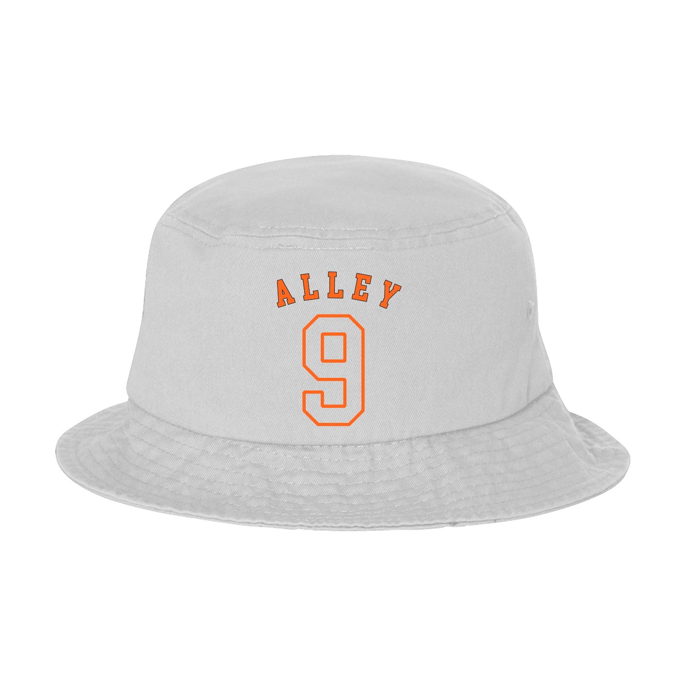 Bucket Cap — Shirsey Arch in White