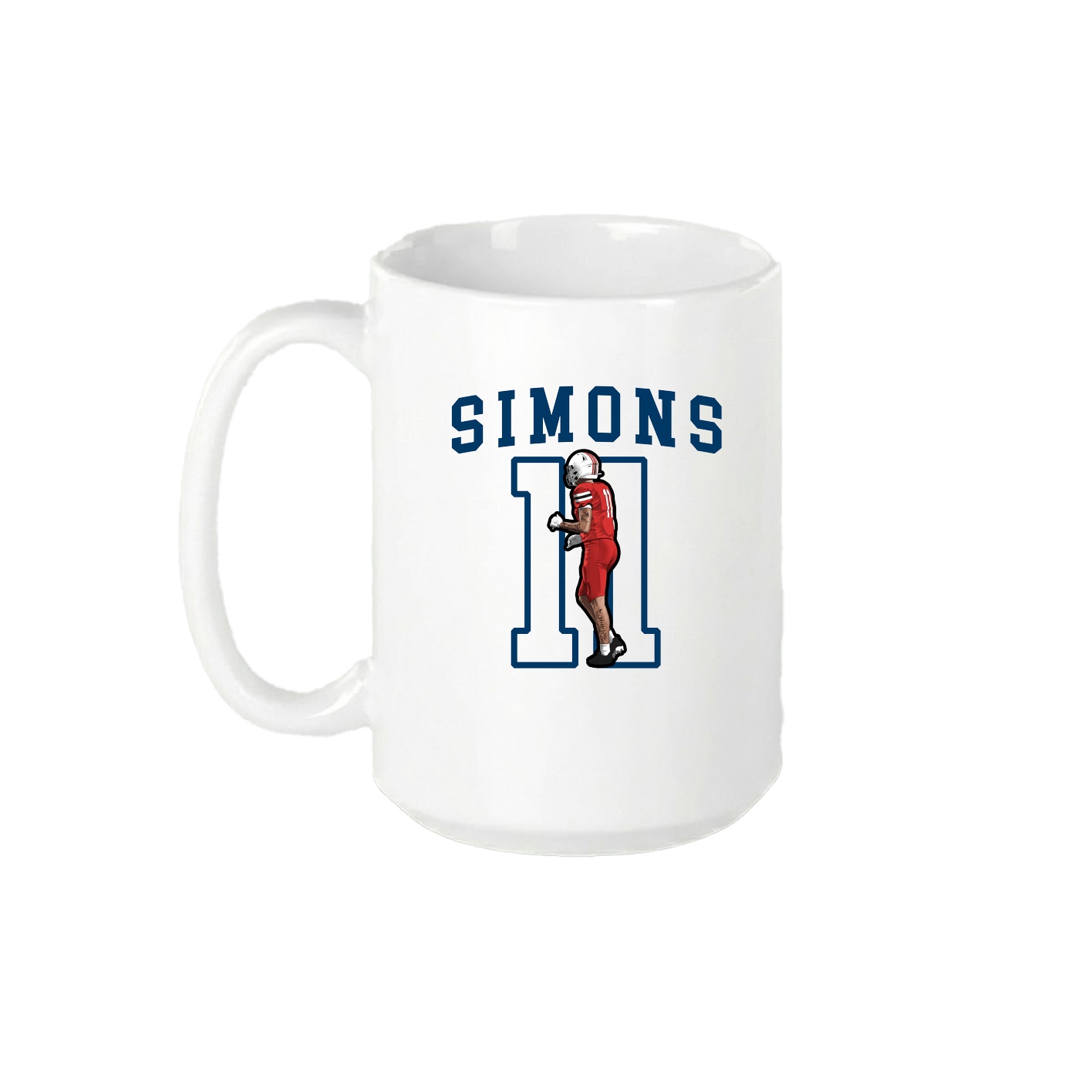 15oz Coffee Mug — Shirsey in White