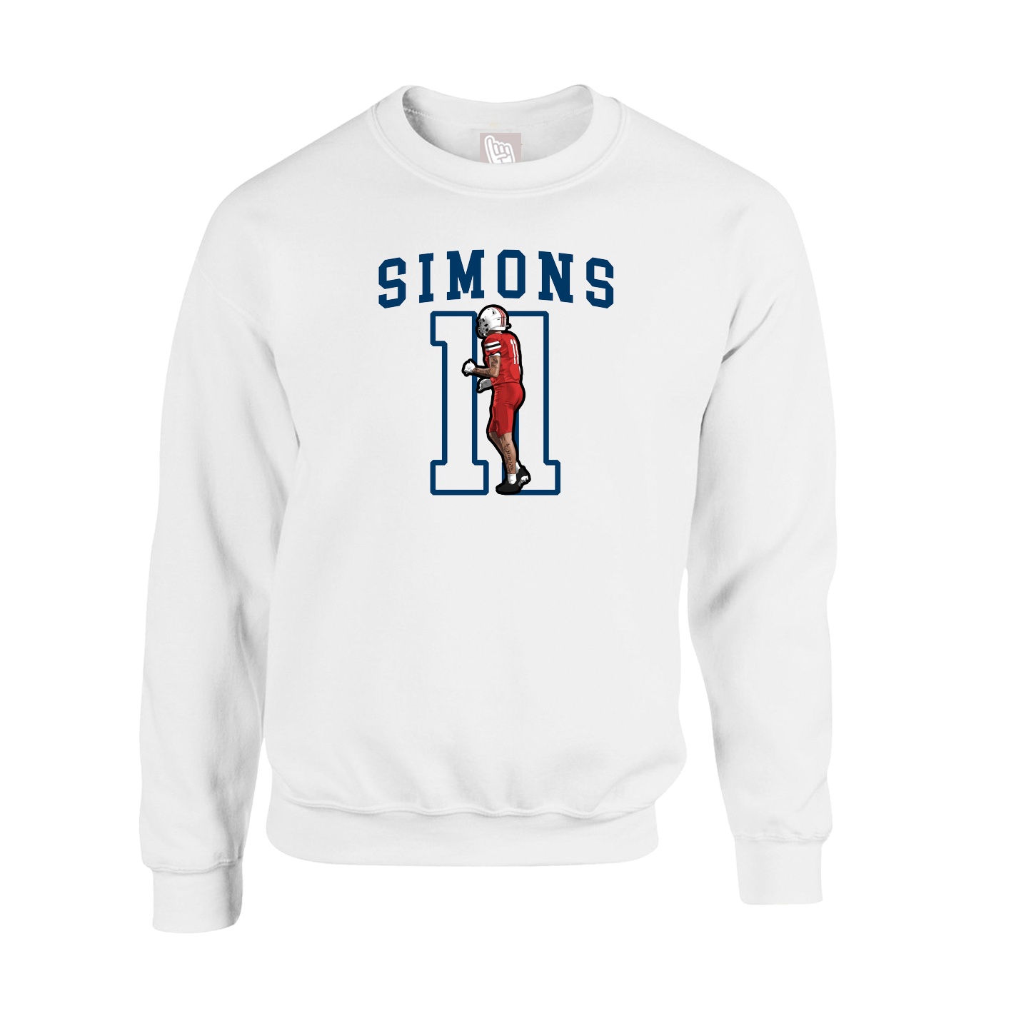 Fleece Crew — Shirsey in White