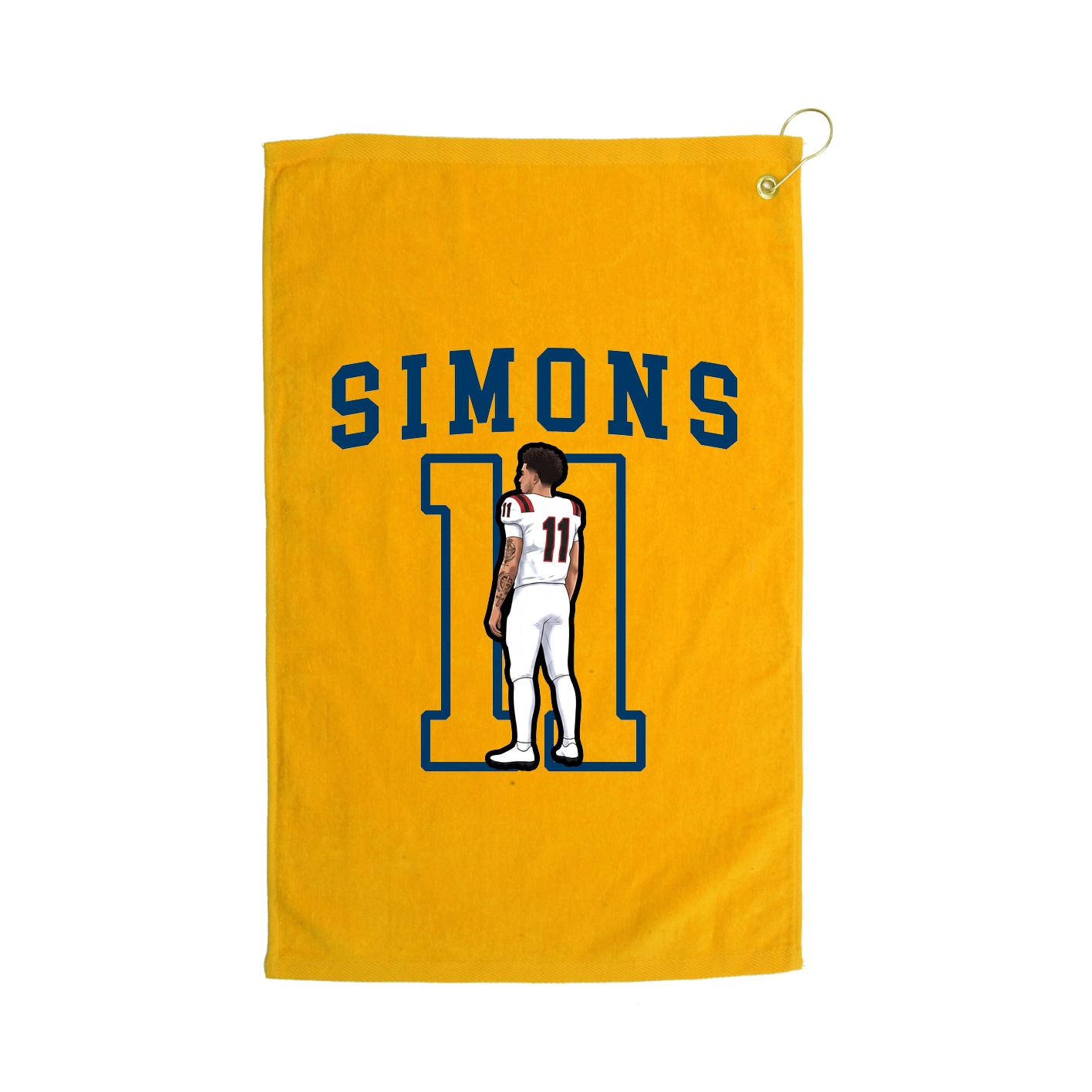 Golf Towel — Shirsey in Gold