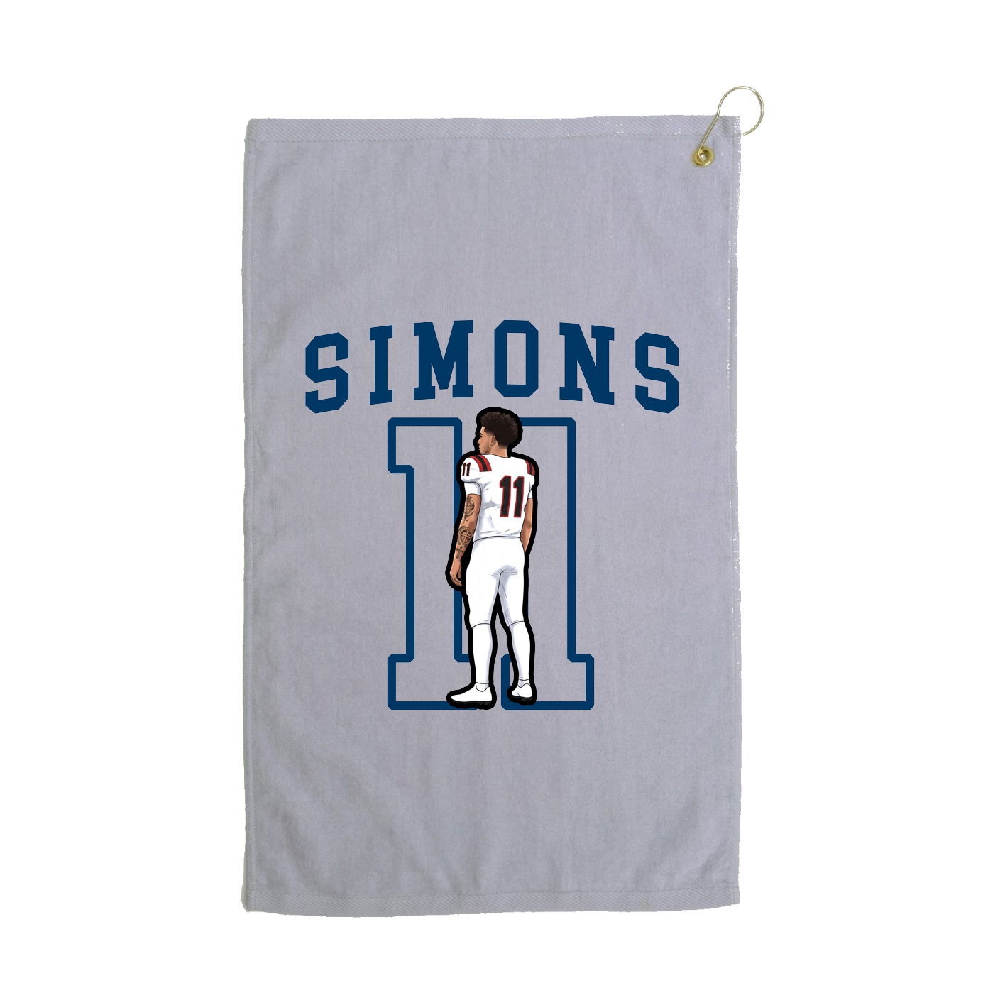 Terry Velour Golf Towel