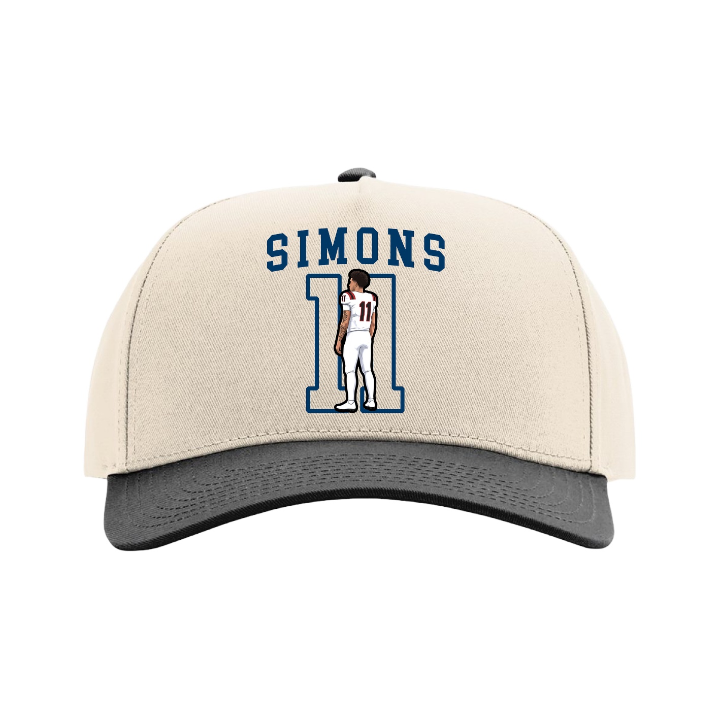 Full Fabric Five-Panel Champ Cap