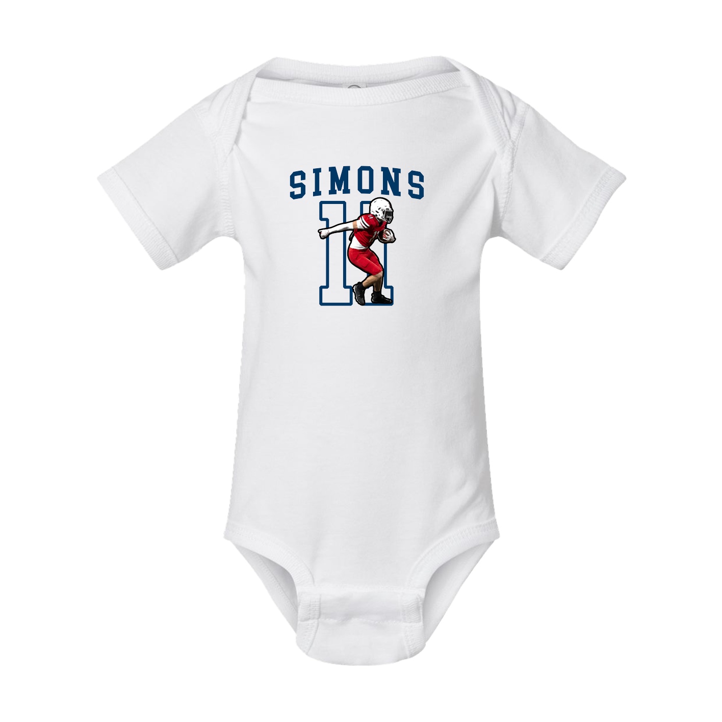 Baby Onesie — Shirsey in White