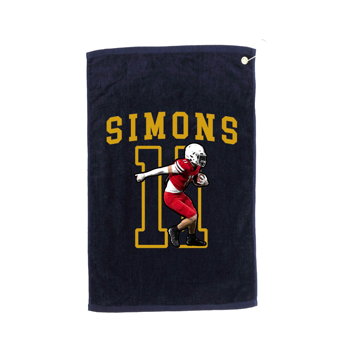 Golf Towel — Shirsey in Navy
