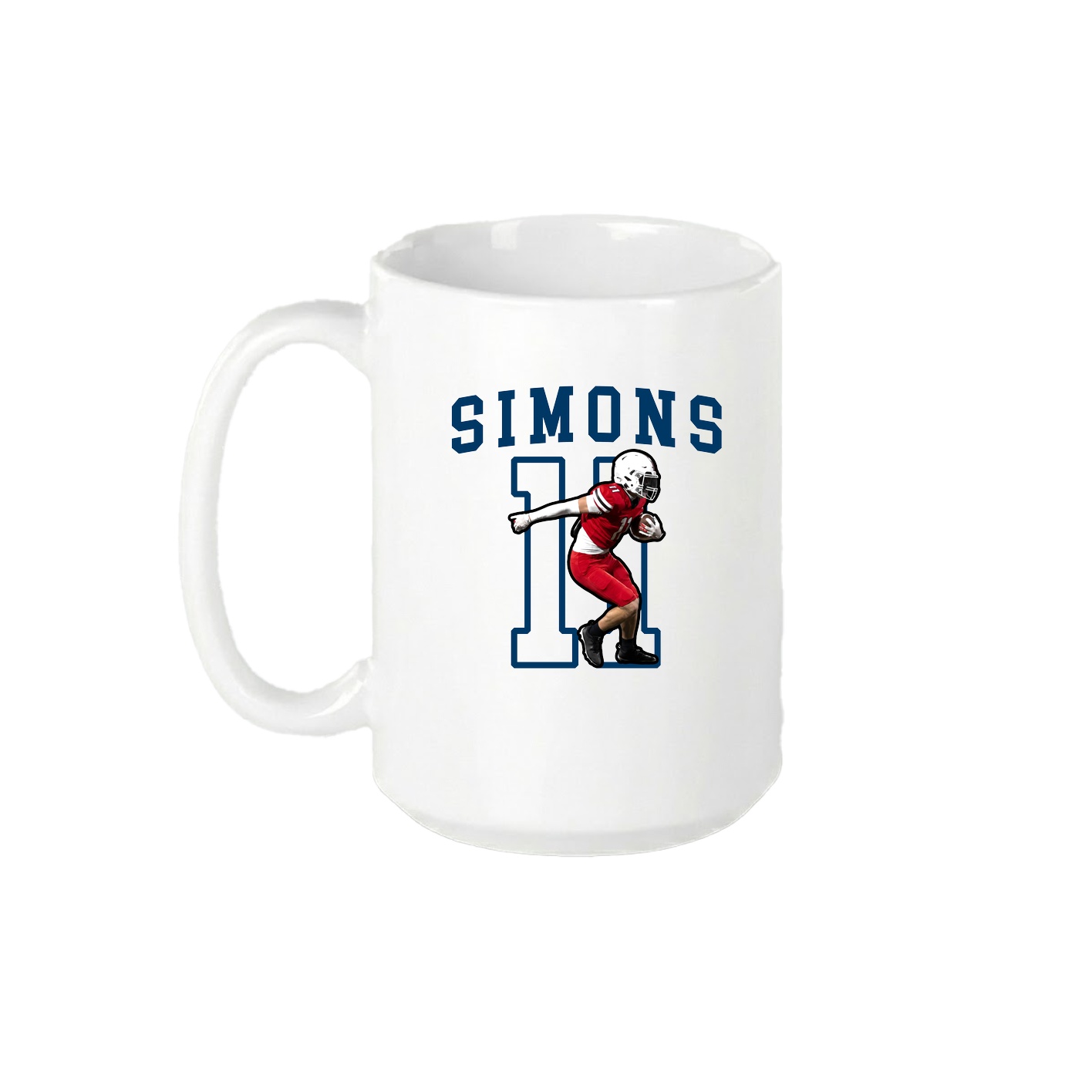 15oz Coffee Mug — Shirsey in White