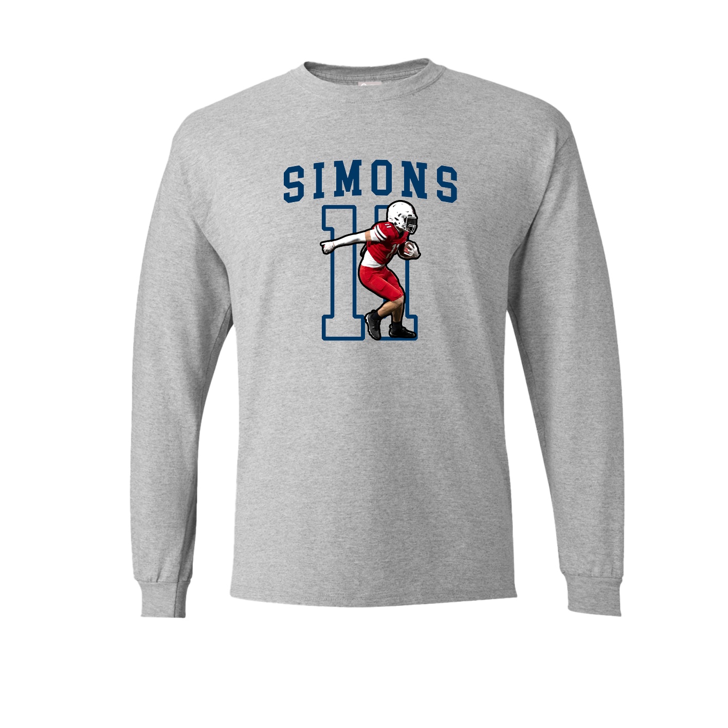 Long Sleeve Tee — Shirsey in Grey