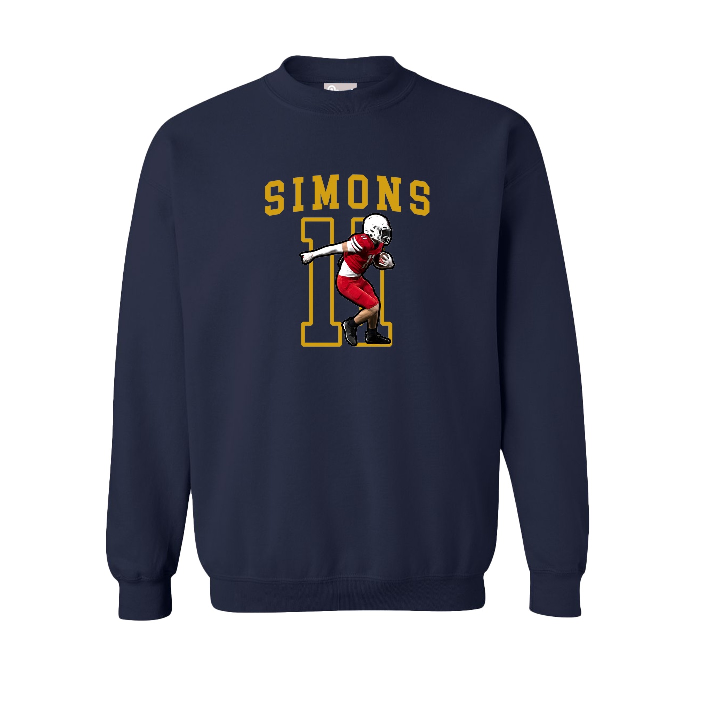 Fleece Crew — Shirsey in Navy