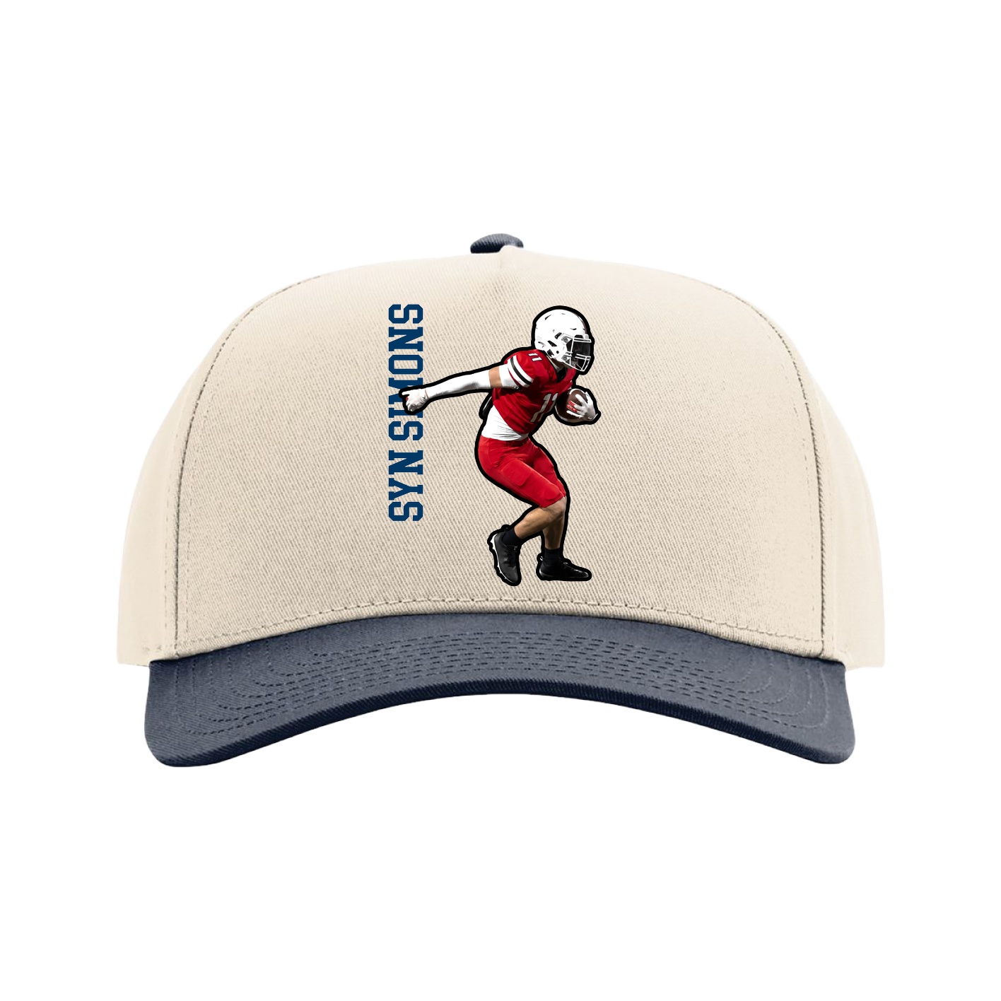 Full Fabric Five-Panel Champ Cap