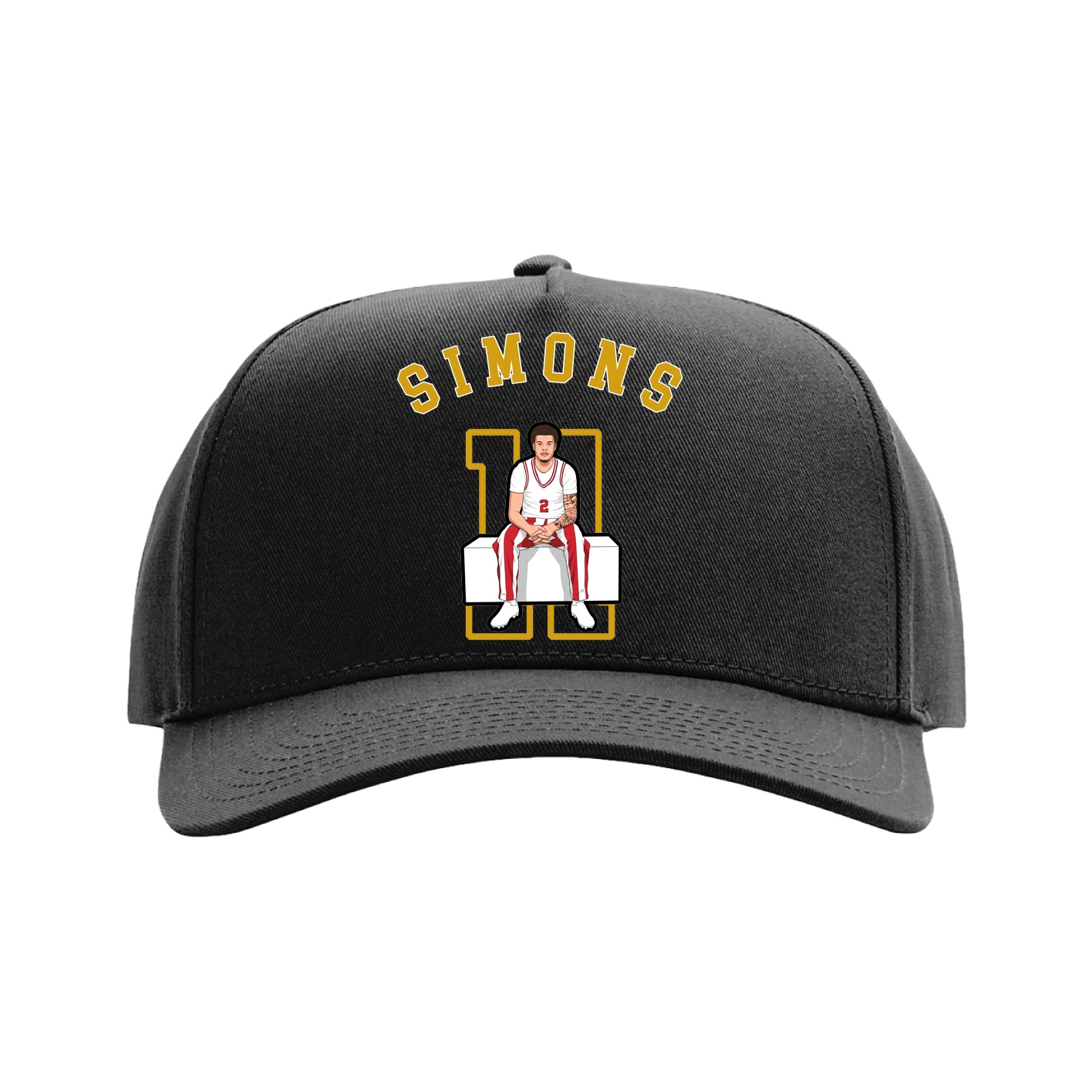 Full Fabric Five-Panel Champ Cap