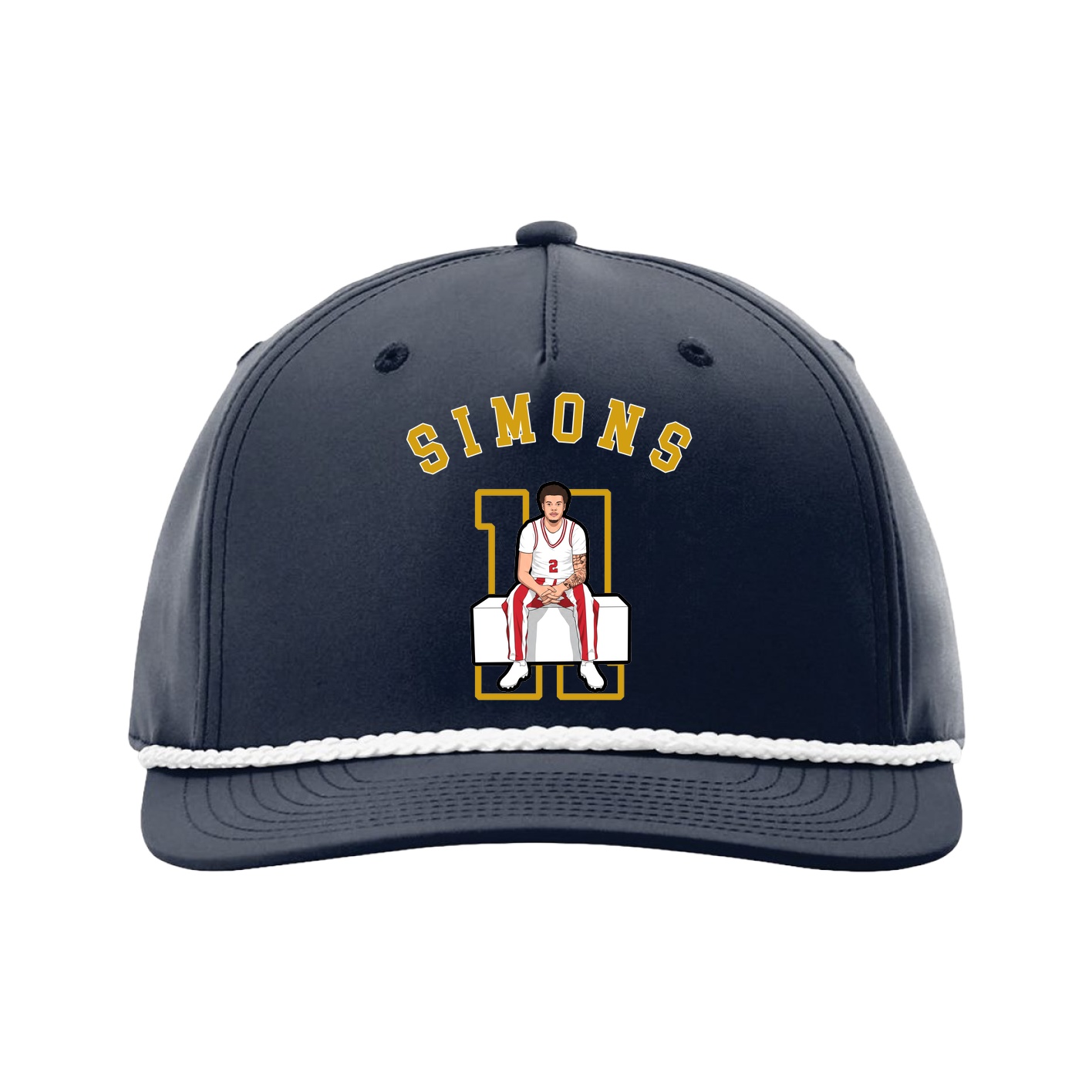 Five-Panel Classic Rope Cap